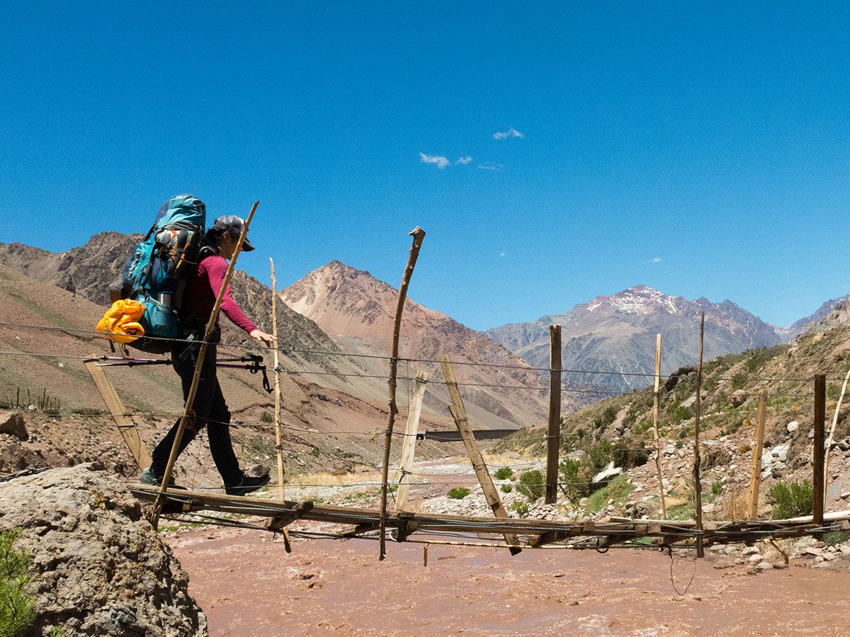 Expedición Cerro Penitentes - Noviembre 2022 | Salida 112