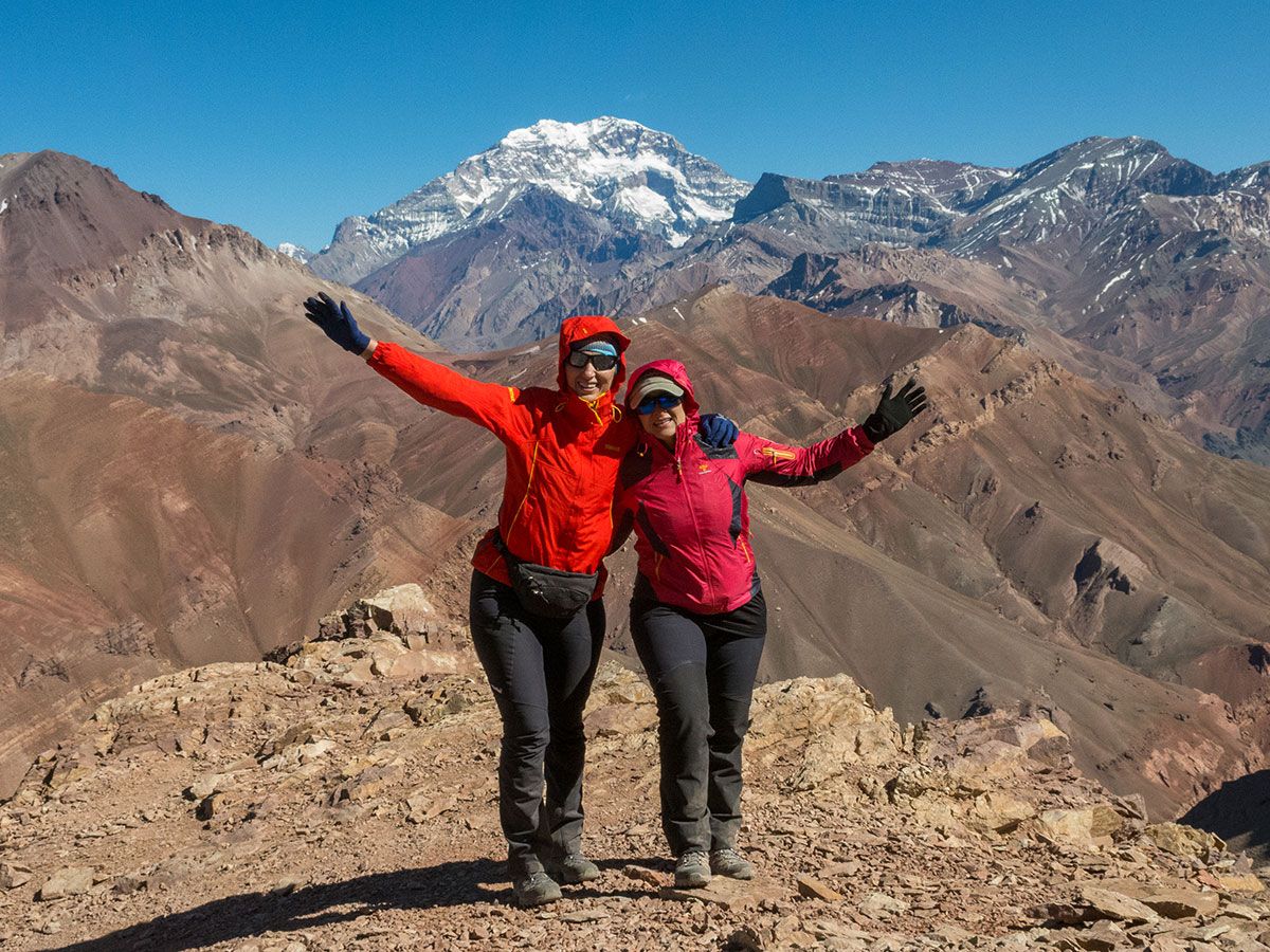Expedición Cerro Penitentes - Noviembre 2022 | Salida 112