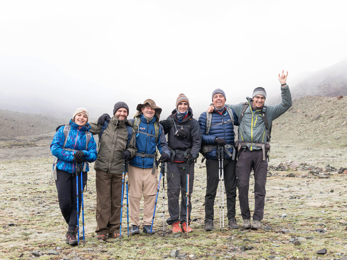 Expedición Cerro Adolfo Calle y Stepanek - Diciembre 2021 | Salida 80