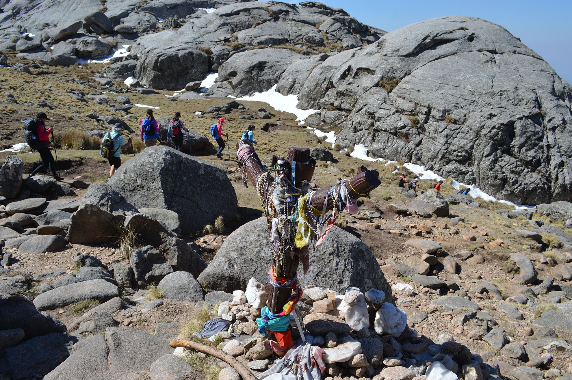 Ascenso al Cerro Champaquí - Septiembre 2021 | Salida 68