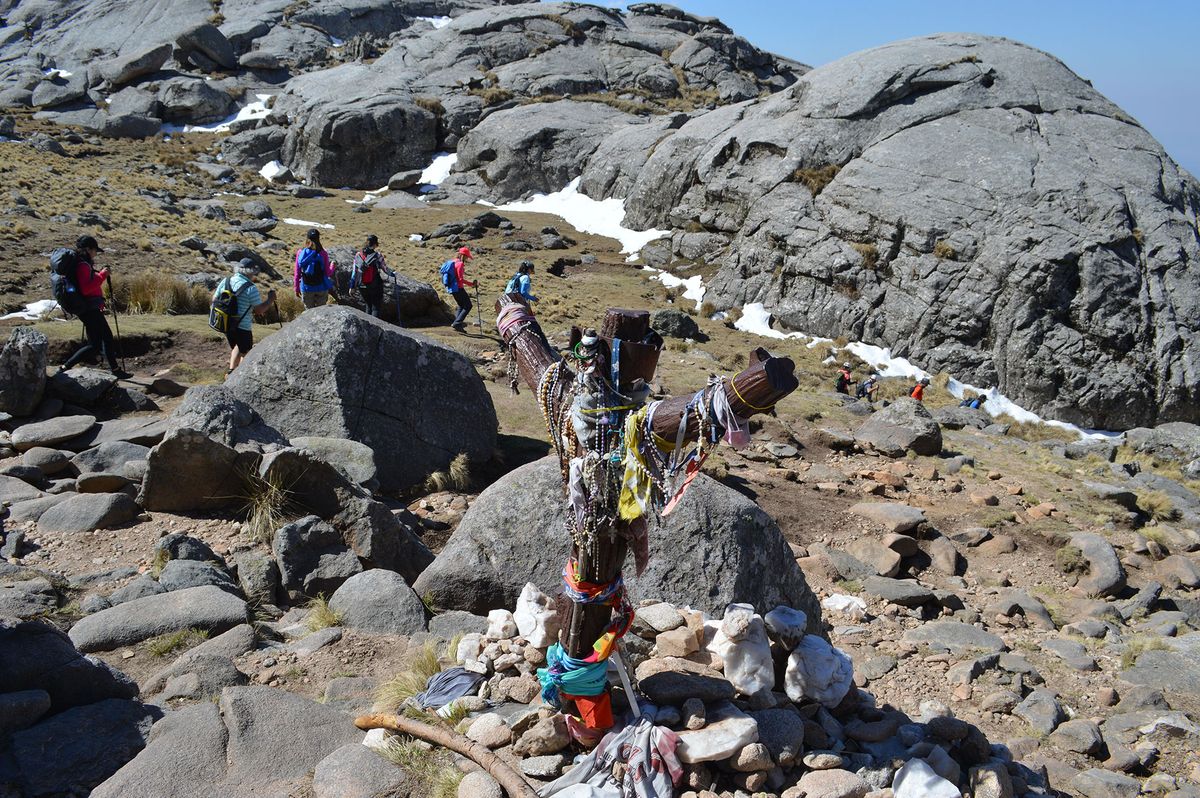 Ascenso al Cerro Champaquí - Septiembre 2021 | Salida 68
