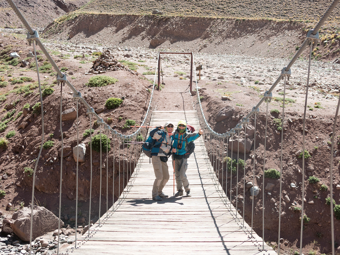Trekking a Plaza Francia - Febrero 2022 | Salida 86