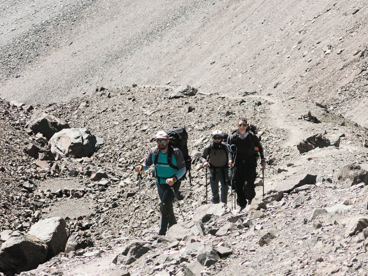 Expedición Cerro Plata - Diciembre 2021 | Salida 81