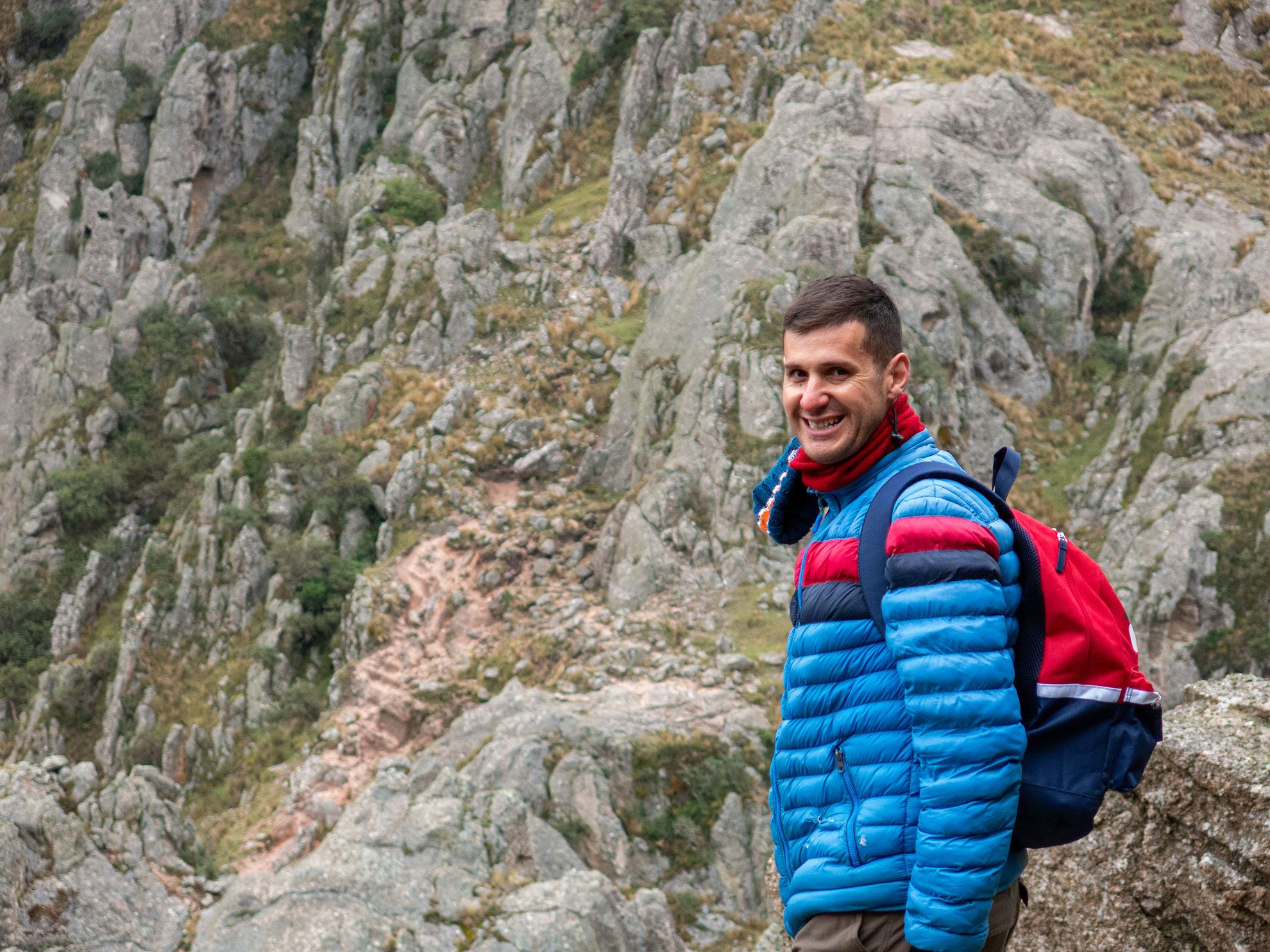 Trekking en Los Gigantes- Mayo 2021 | Salida 58