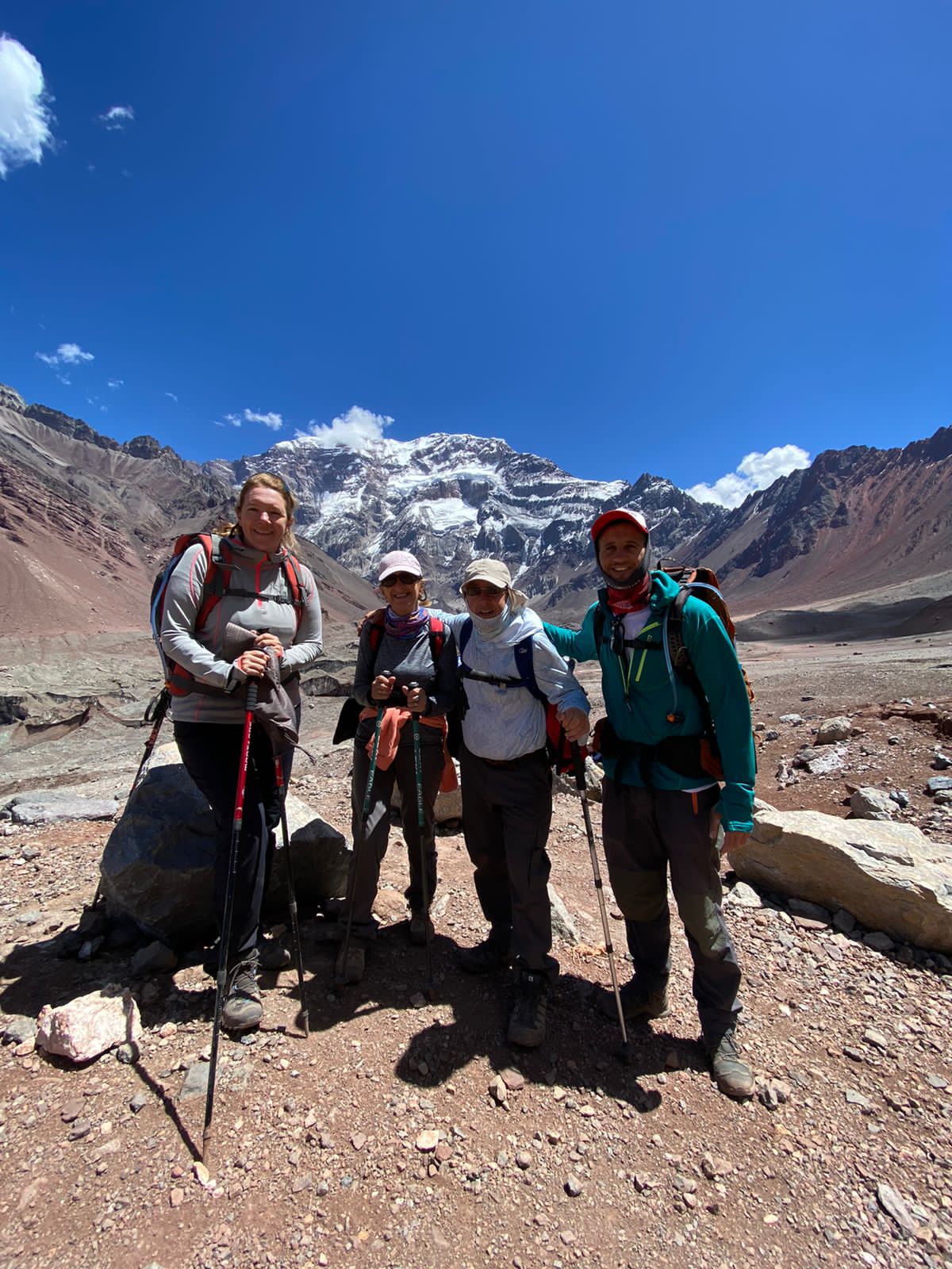 Trekking a Plaza Francia - Febrero 2023 | Salida 116