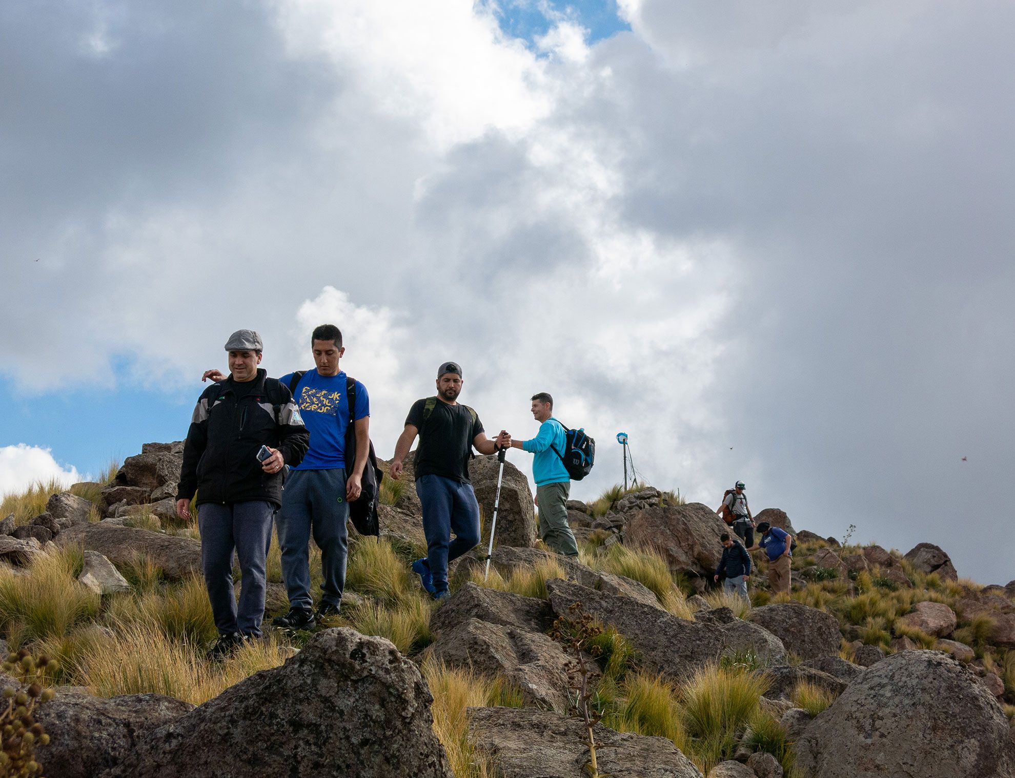 Ascenso al Cerro El Morro - Mayo 2021 | Salida 59