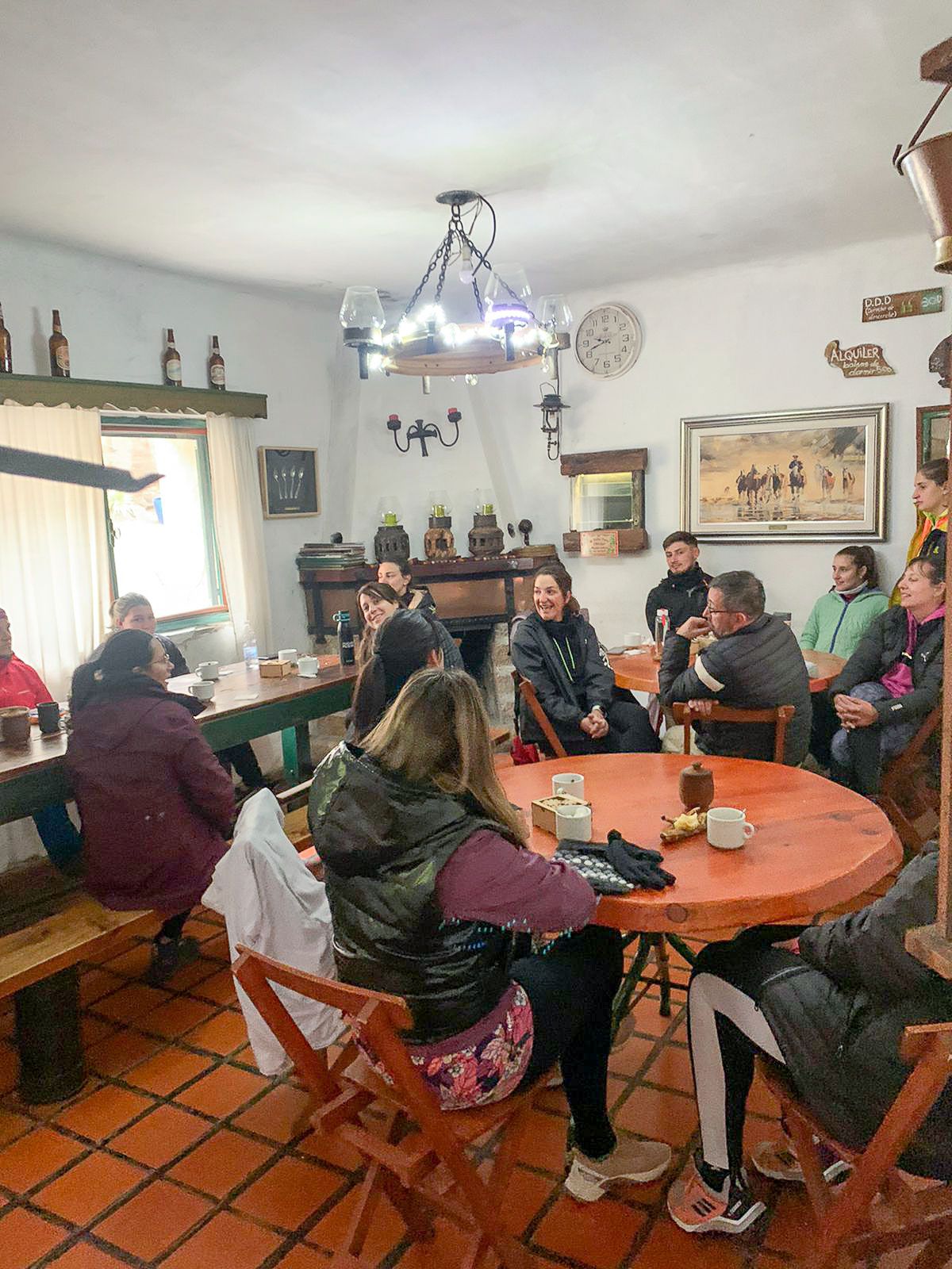 Trekking al Pueblo Escondido y Cerro Áspero - Movement Salud - Septiembre 2022 | Salida 104