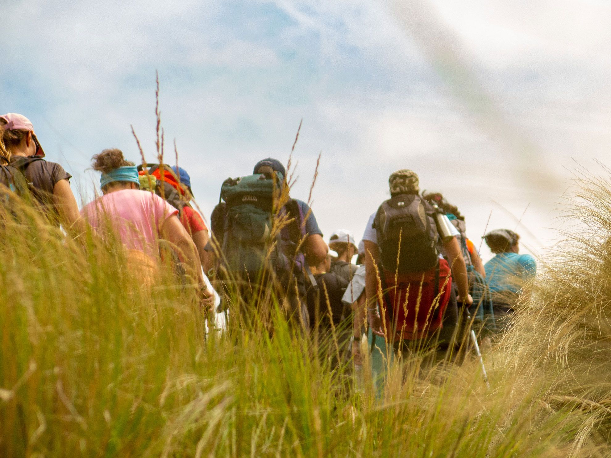 Trekking a Pueblo Escondido y Cerro Áspero - Marzo 2021 | Salida 53