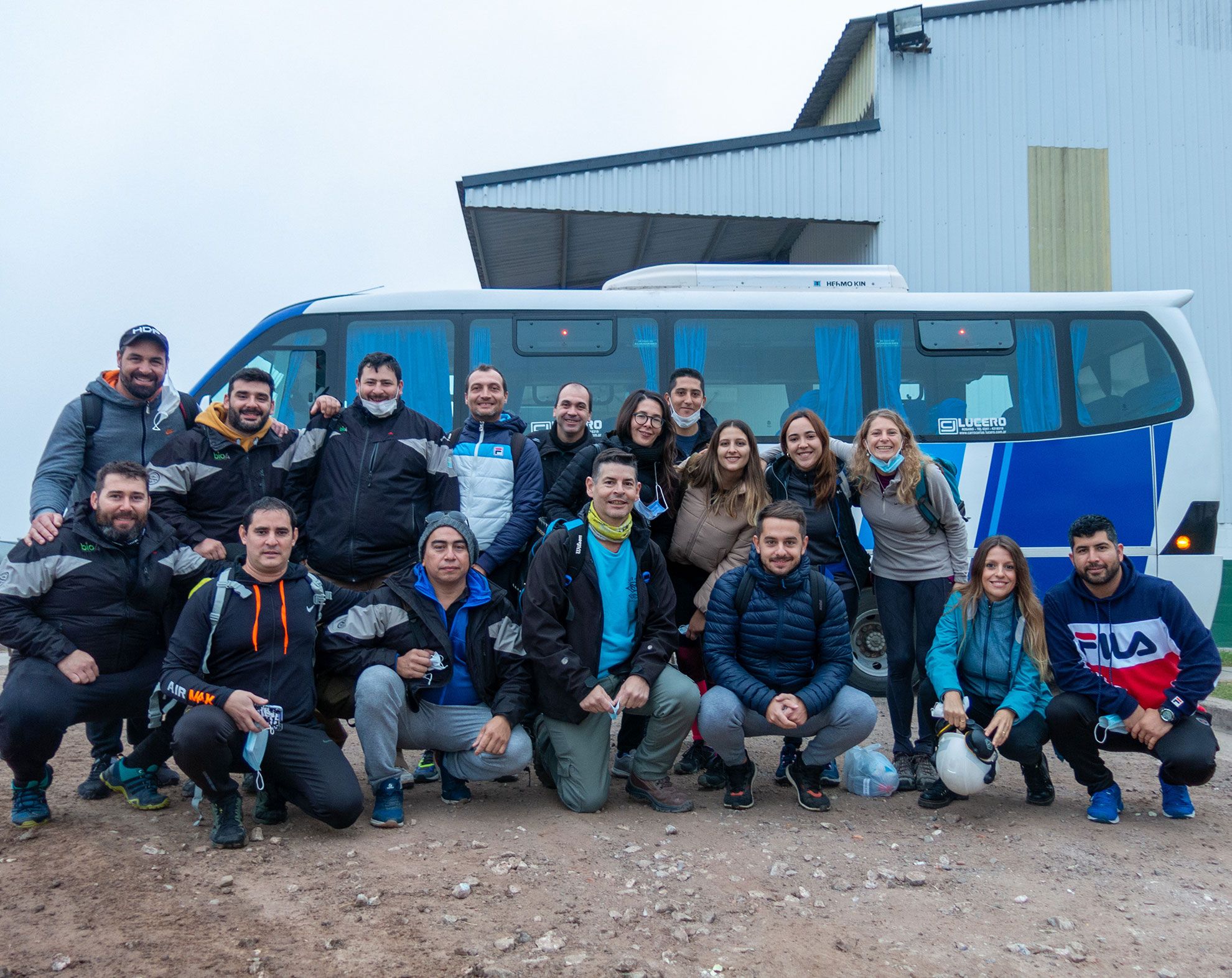 Ascenso al Cerro El Morro - Mayo 2021 | Salida 59
