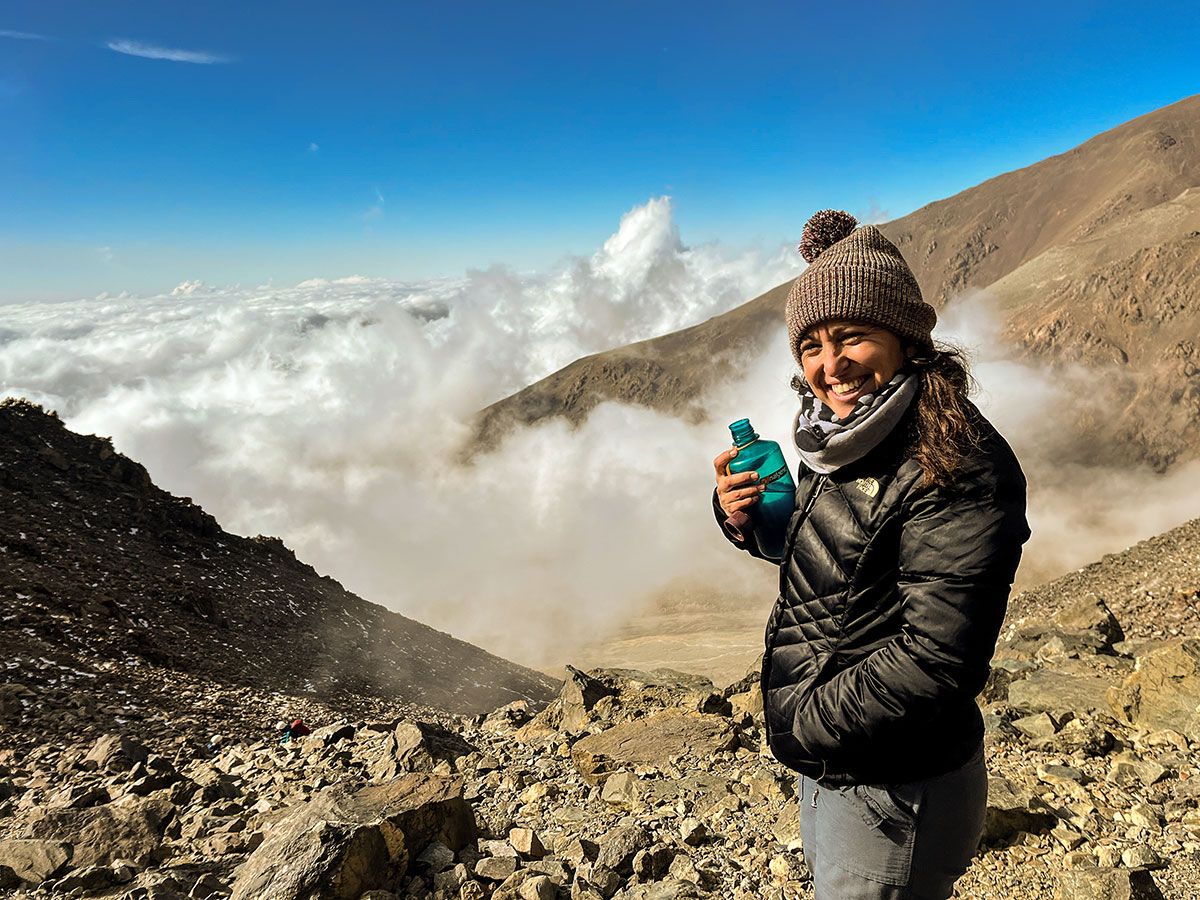 Ascenso Cerro Adolfo Calle y Stepanek: Iniciación a los 4000m (Mendoza)