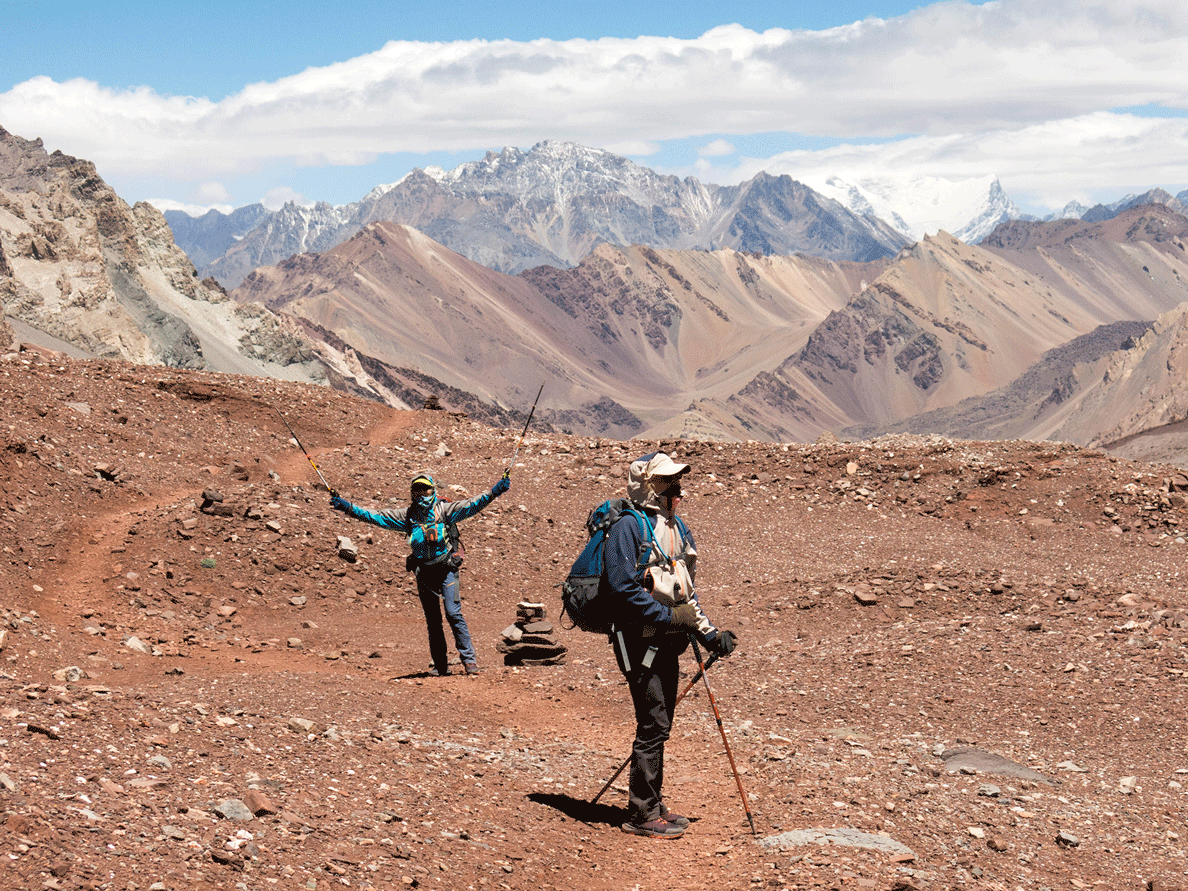 Trekking a Plaza Francia - Febrero 2022 | Salida 86