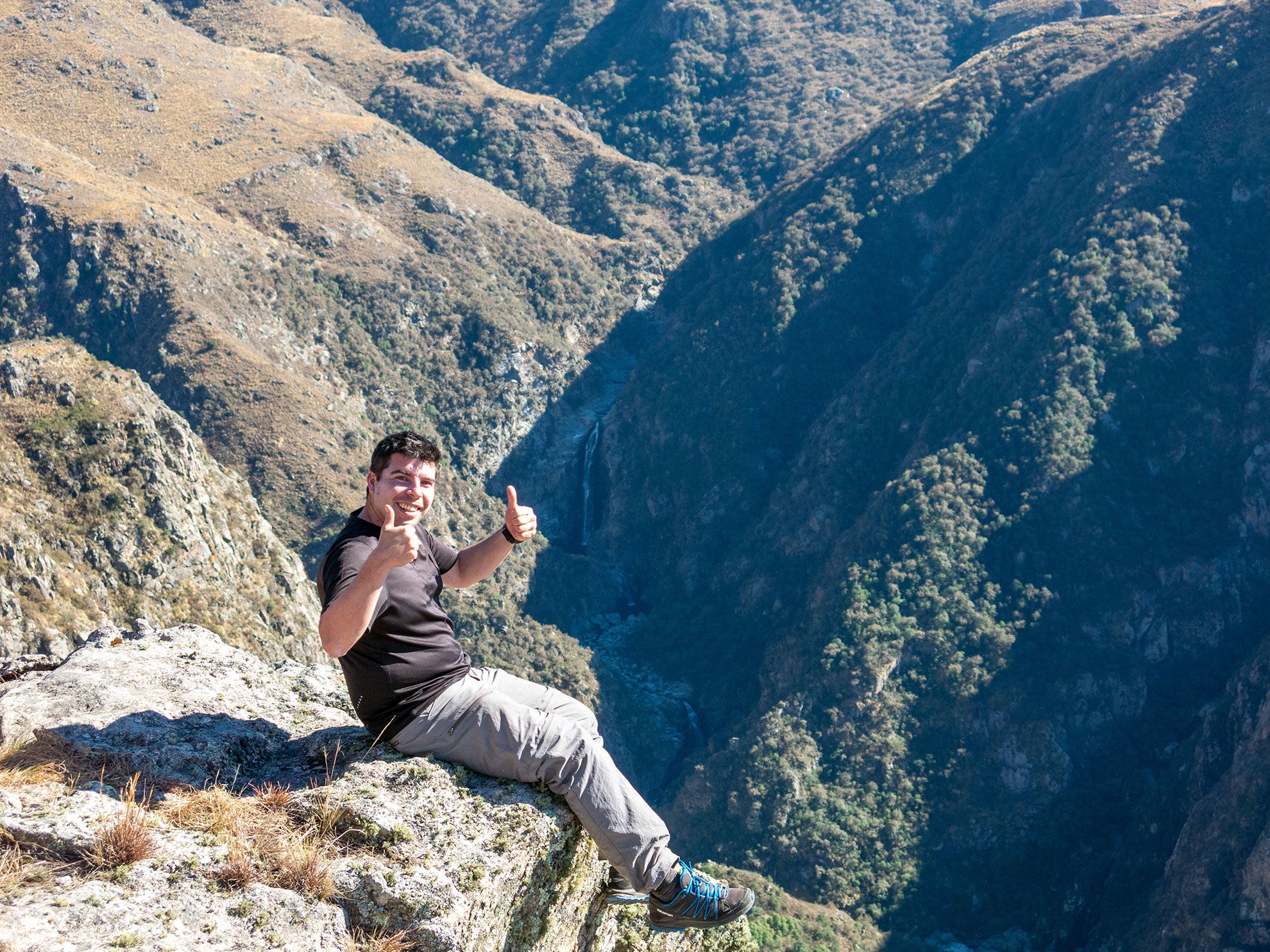 Trekking a la Quebrada de Yatán - Agosto 2021 | Salida 67