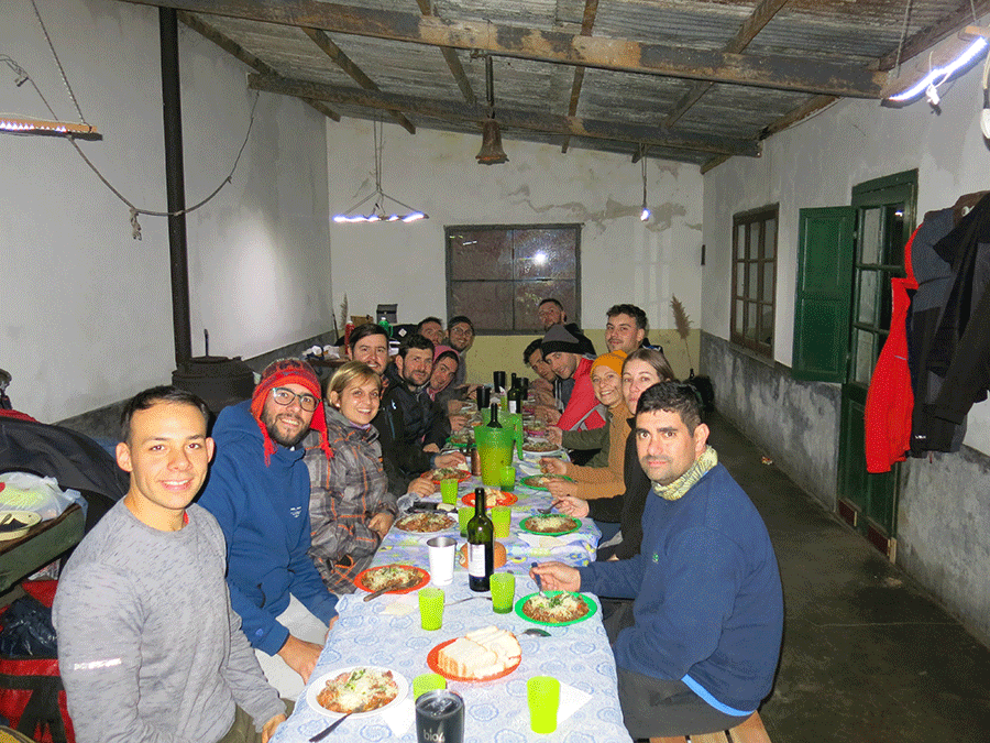 Trekking a Pueblo Escondido - Junio 2022 | Salida 96