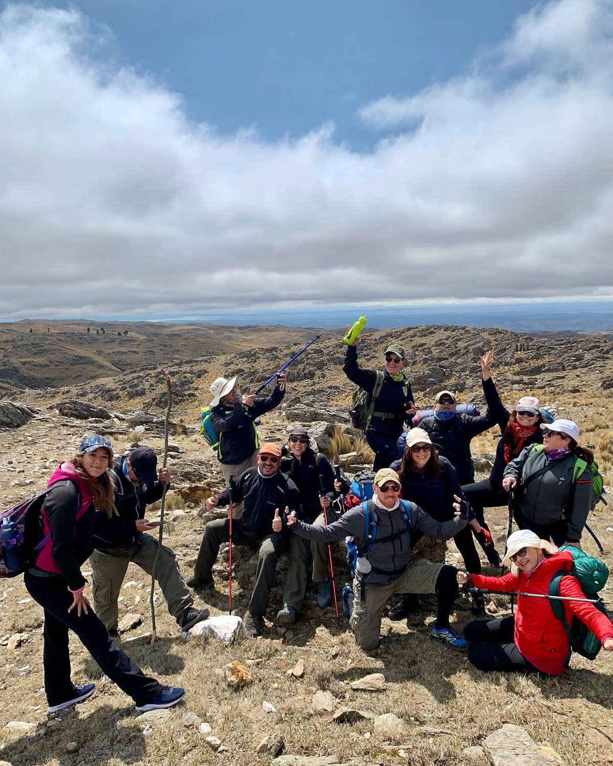 Trekking al Pueblo Escondido y Cerro Áspero - Octubre 2022 | Salida 107