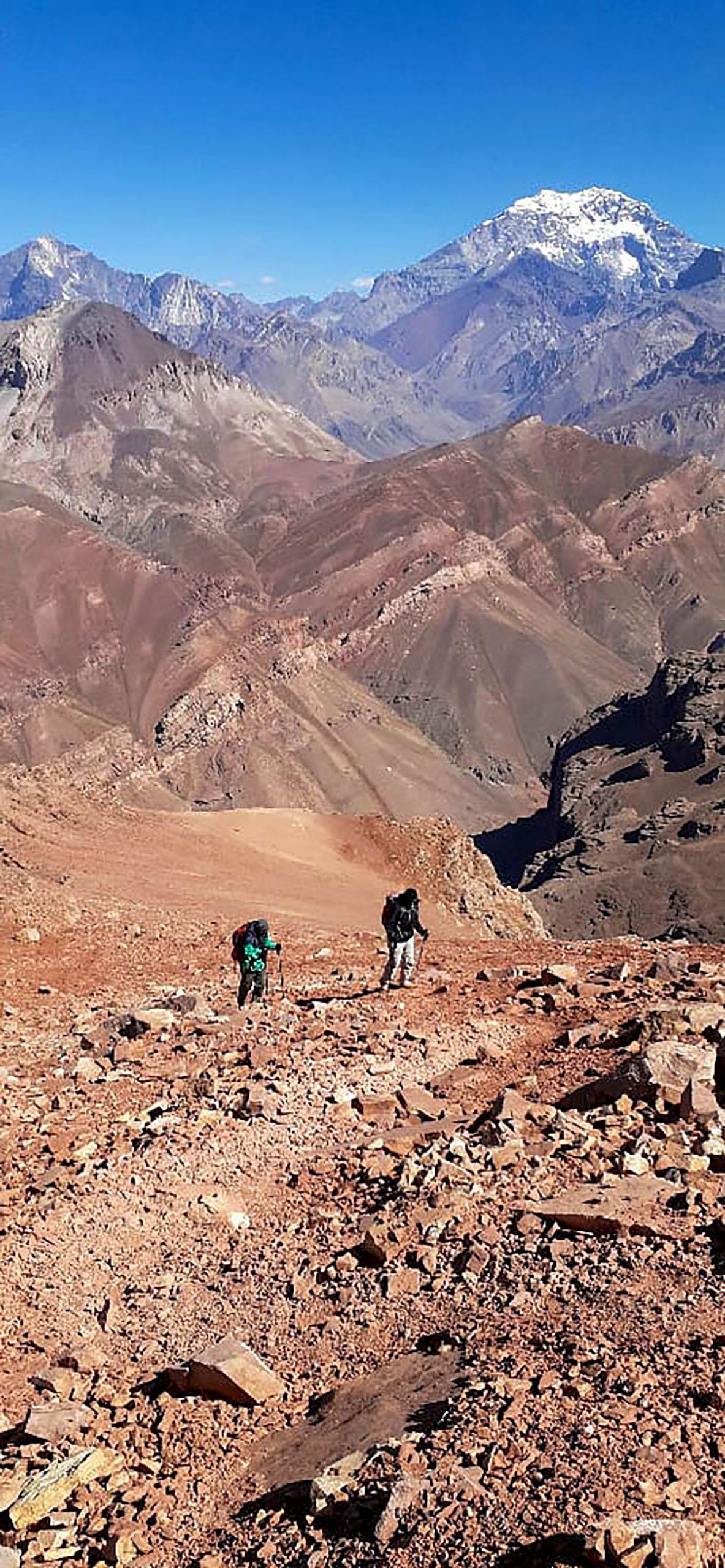 Ascenso al Cerro Penitenes - Enero 2021 | Salida 43