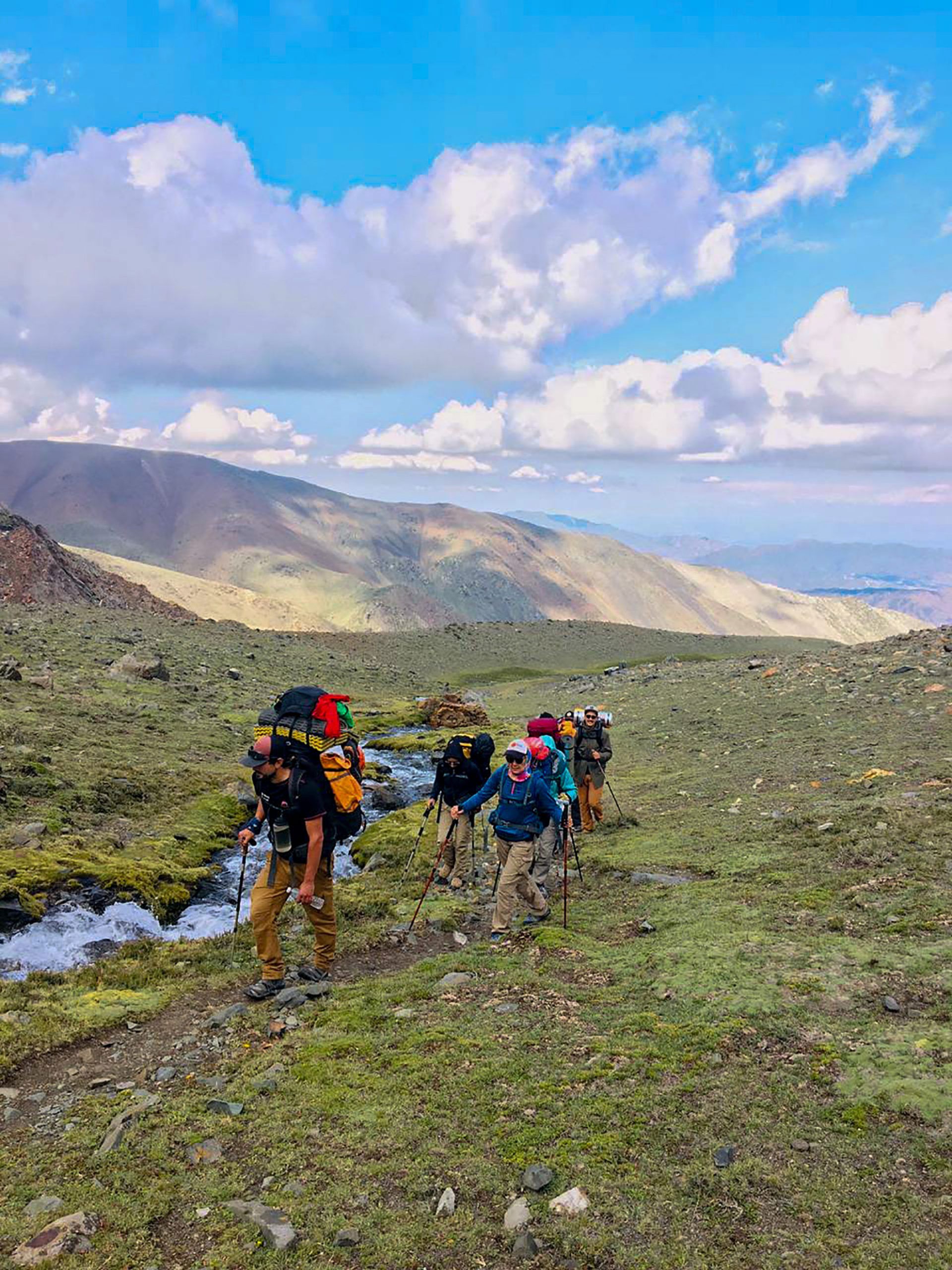 Ascenso al Cerro Stepanek - Febrero 2021 | Salida 47