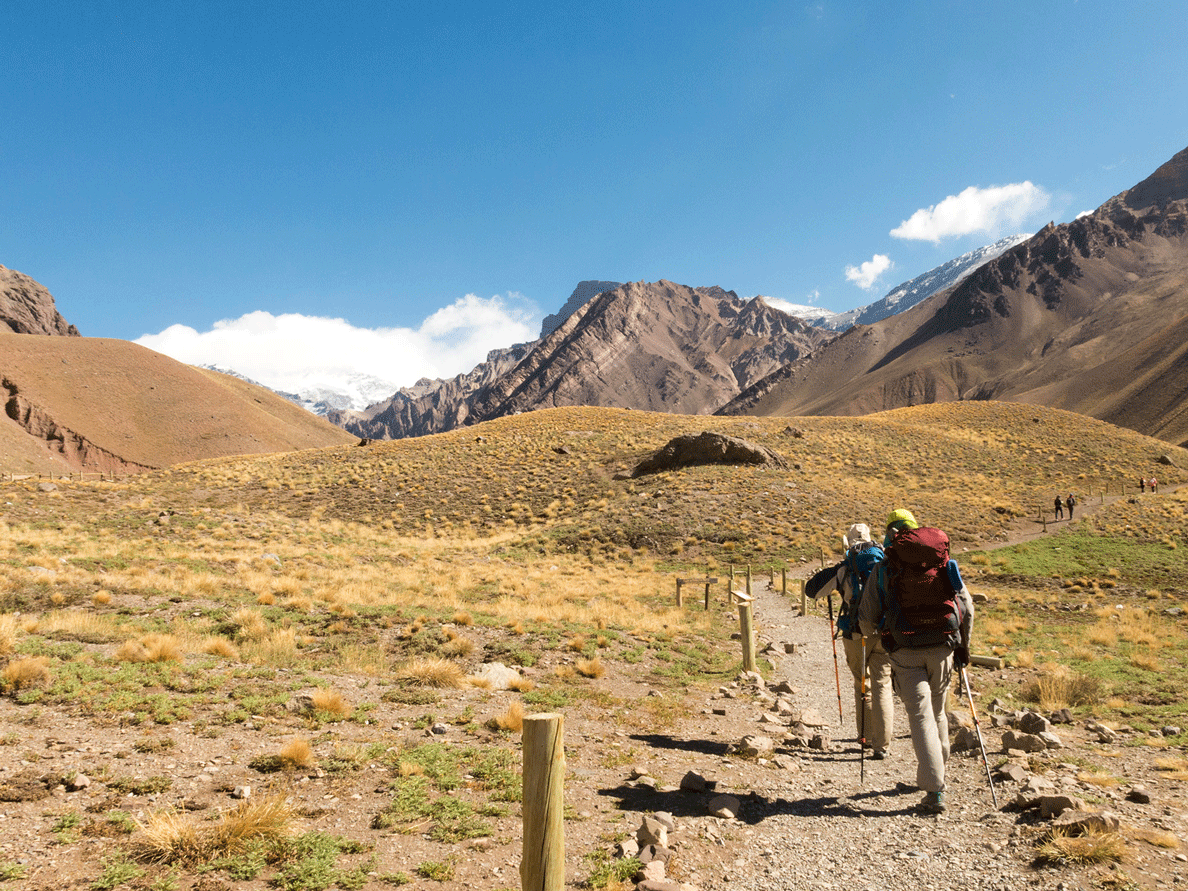 Trekking a Plaza Francia - Febrero 2022 | Salida 86