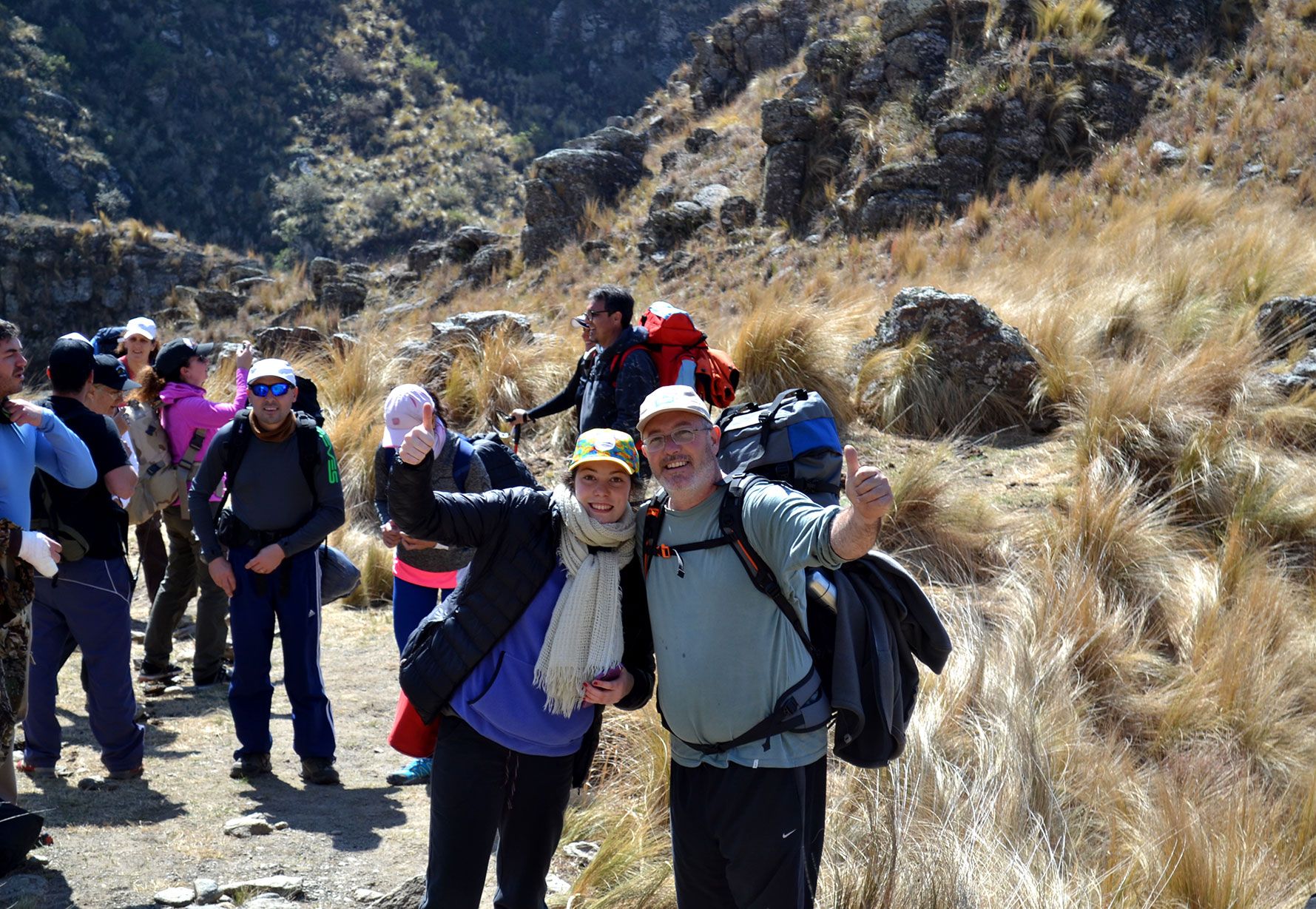 Cerro Áspero y Pueblo Escondido - Agosto 2019 | Salida 25