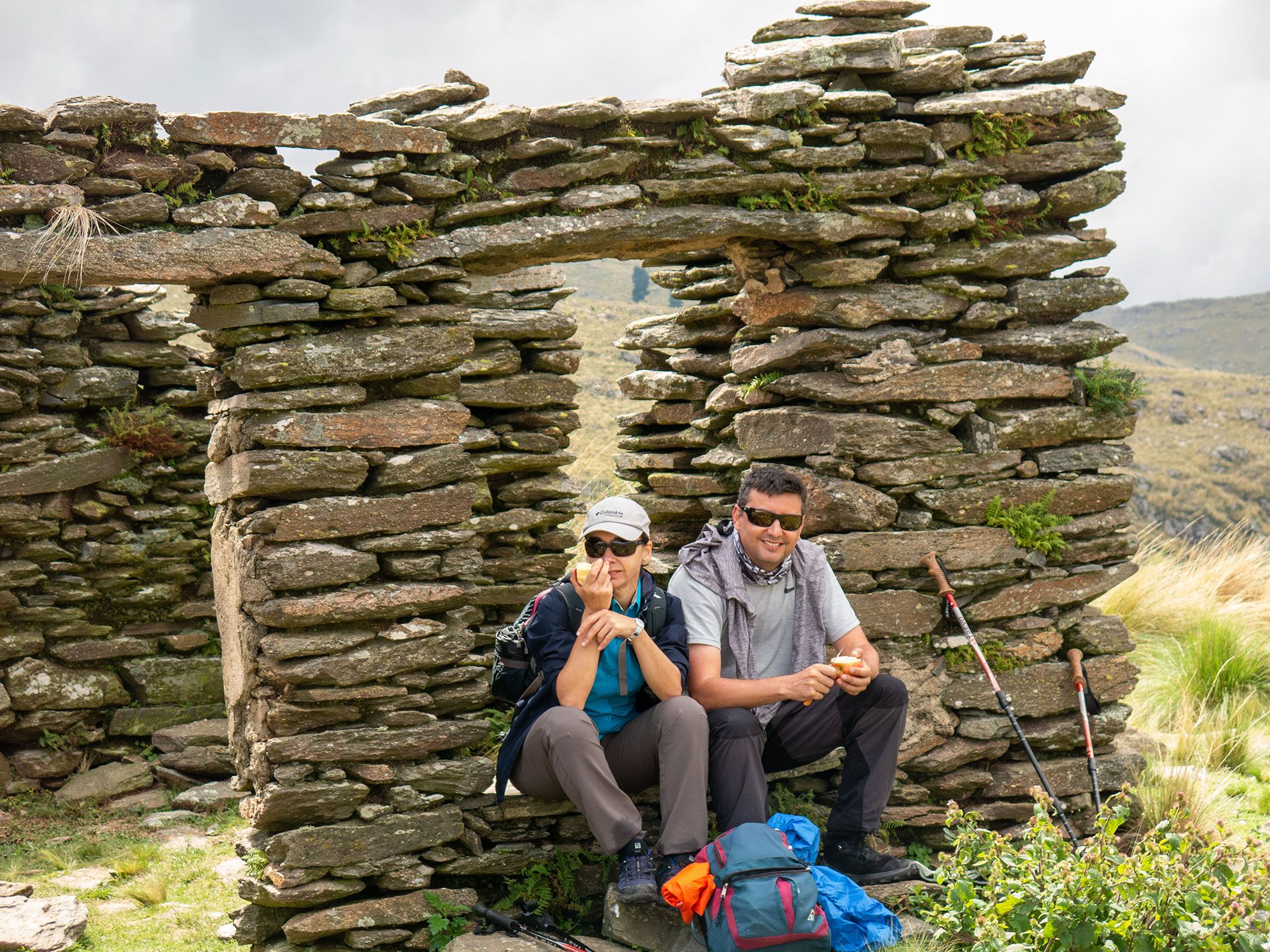Trekking a Pueblo Escondido y Cerro Áspero - Marzo 2021 | Salida 53