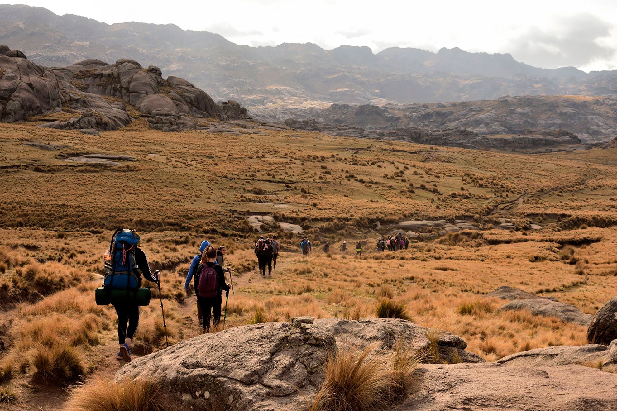 Ascenso al Cerro Champaquí - Octubre 2021 | Salida 70