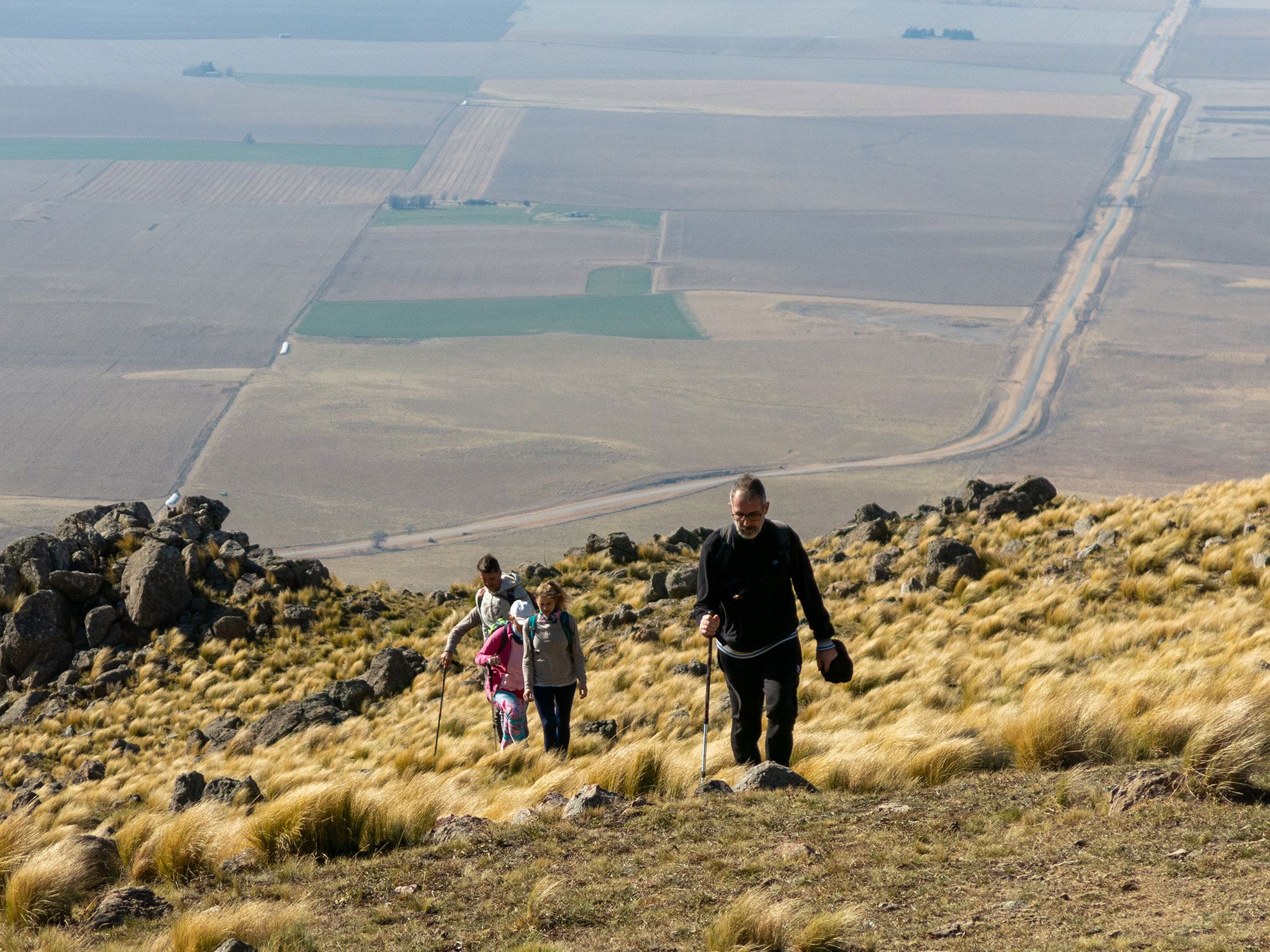 Ascenso al Cerro El Morro - Julio 2021 | Salida 60
