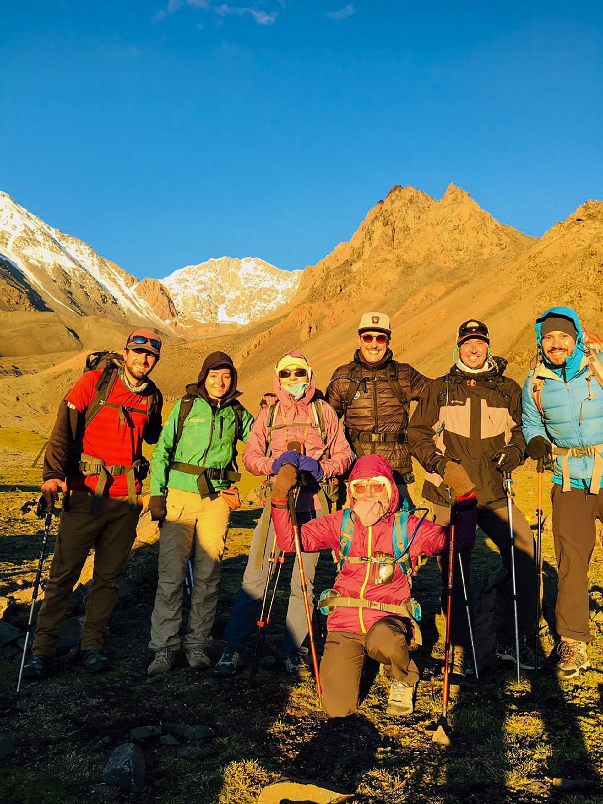 Ascenso al Cerro Stepanek - Febrero 2021 | Salida 47