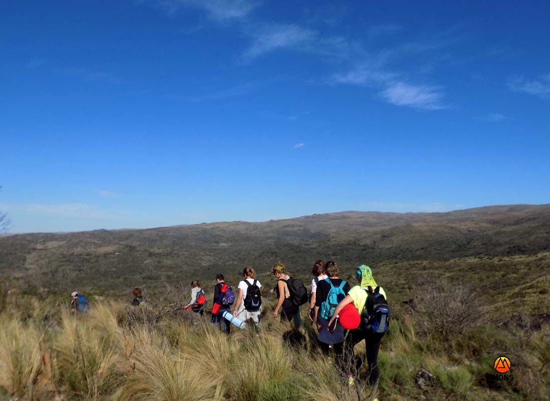 Yoga en la montaña - Mayo 2018 | Salida 06