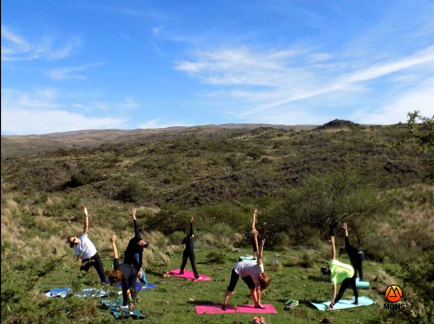 Yoga en la montaña - Mayo 2018 | Salida 06