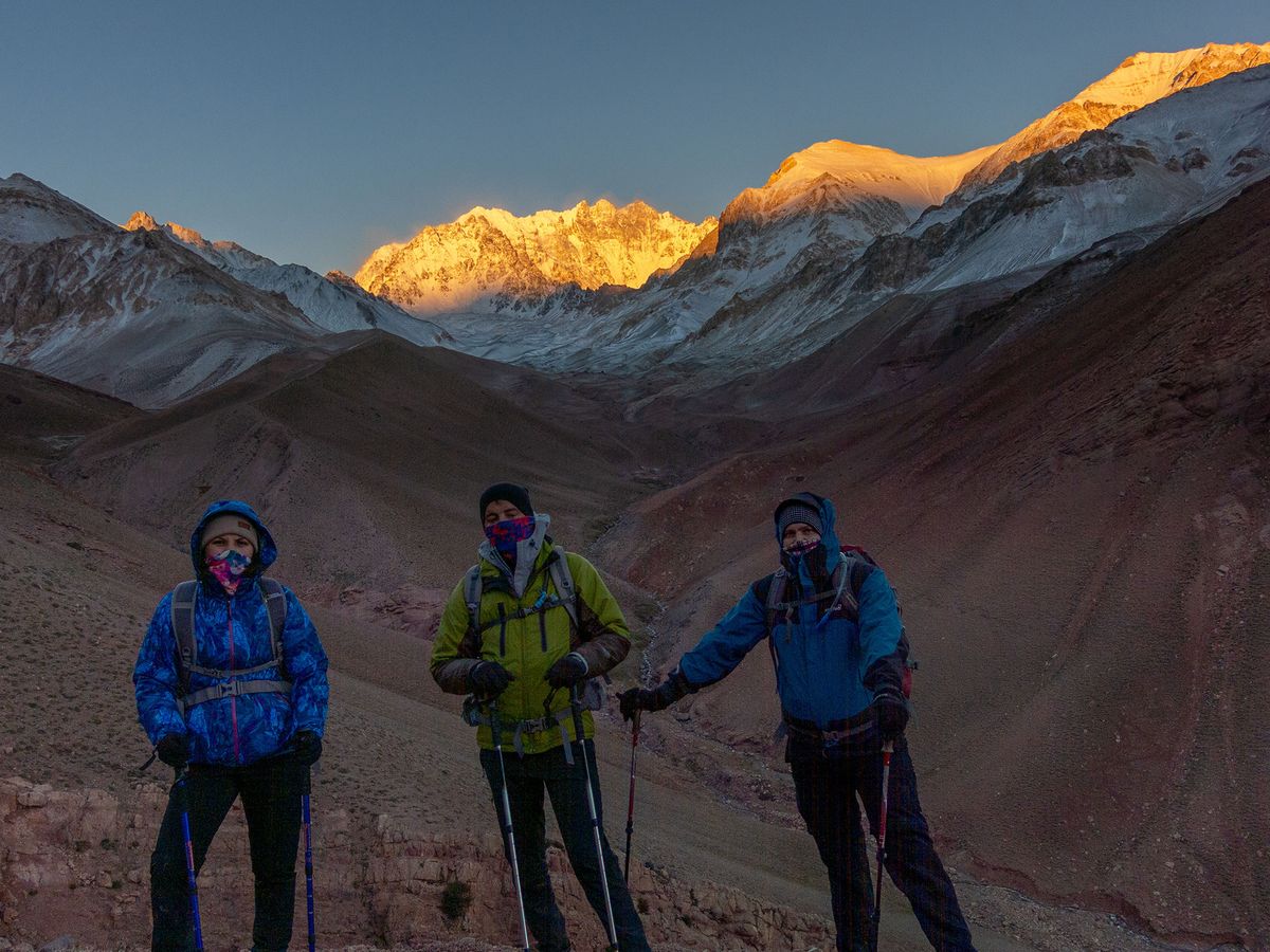 Expedición al Cerro Penitentes - Marzo 2021 | Salida 54