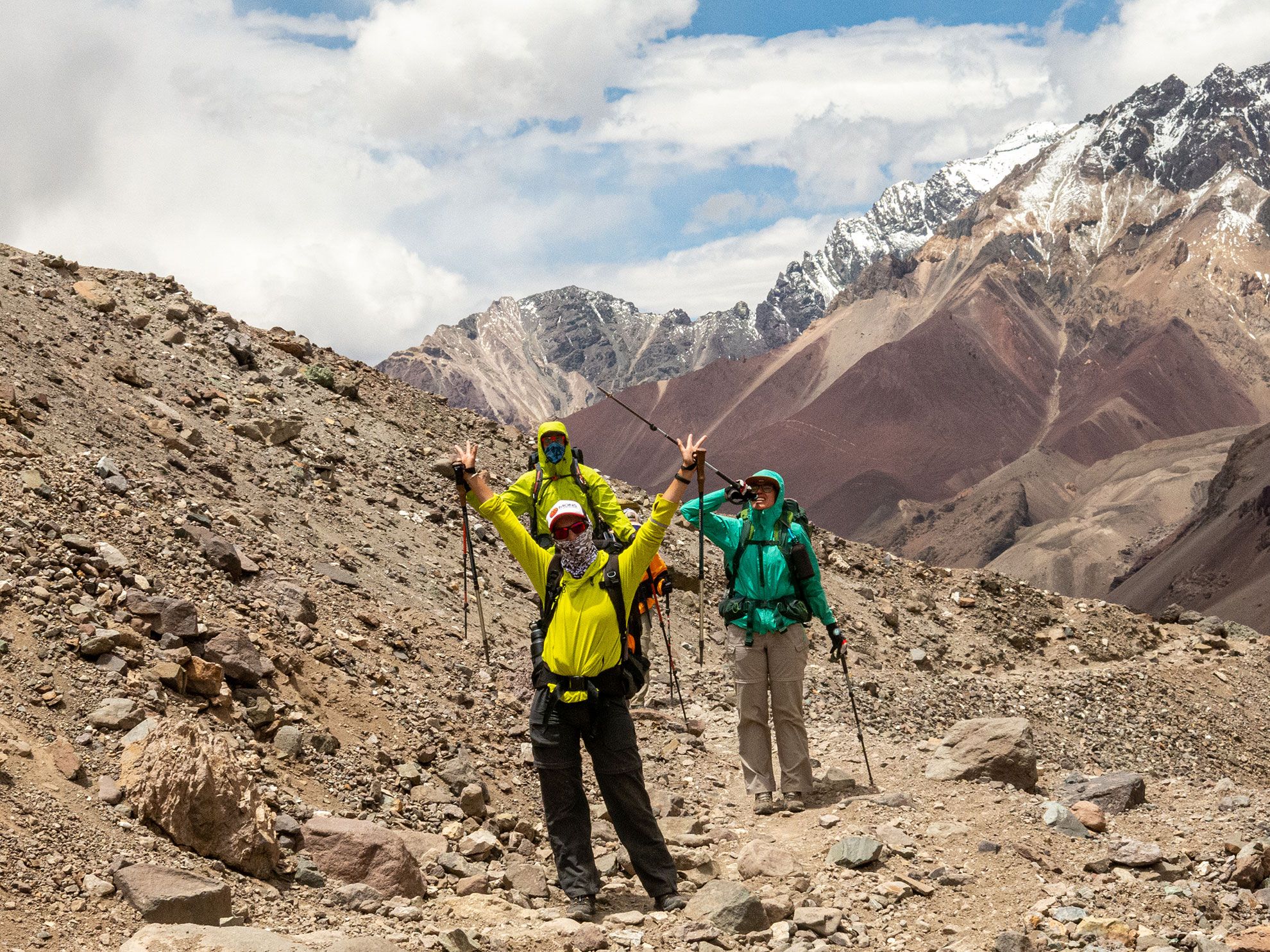 Expedición al Cerro Aconcagua - Enero 2023 | Salida 114