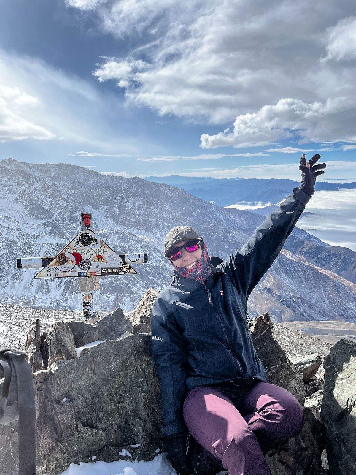 Expedición al Cerro Franke - Mayo 2023 |  Salida 121