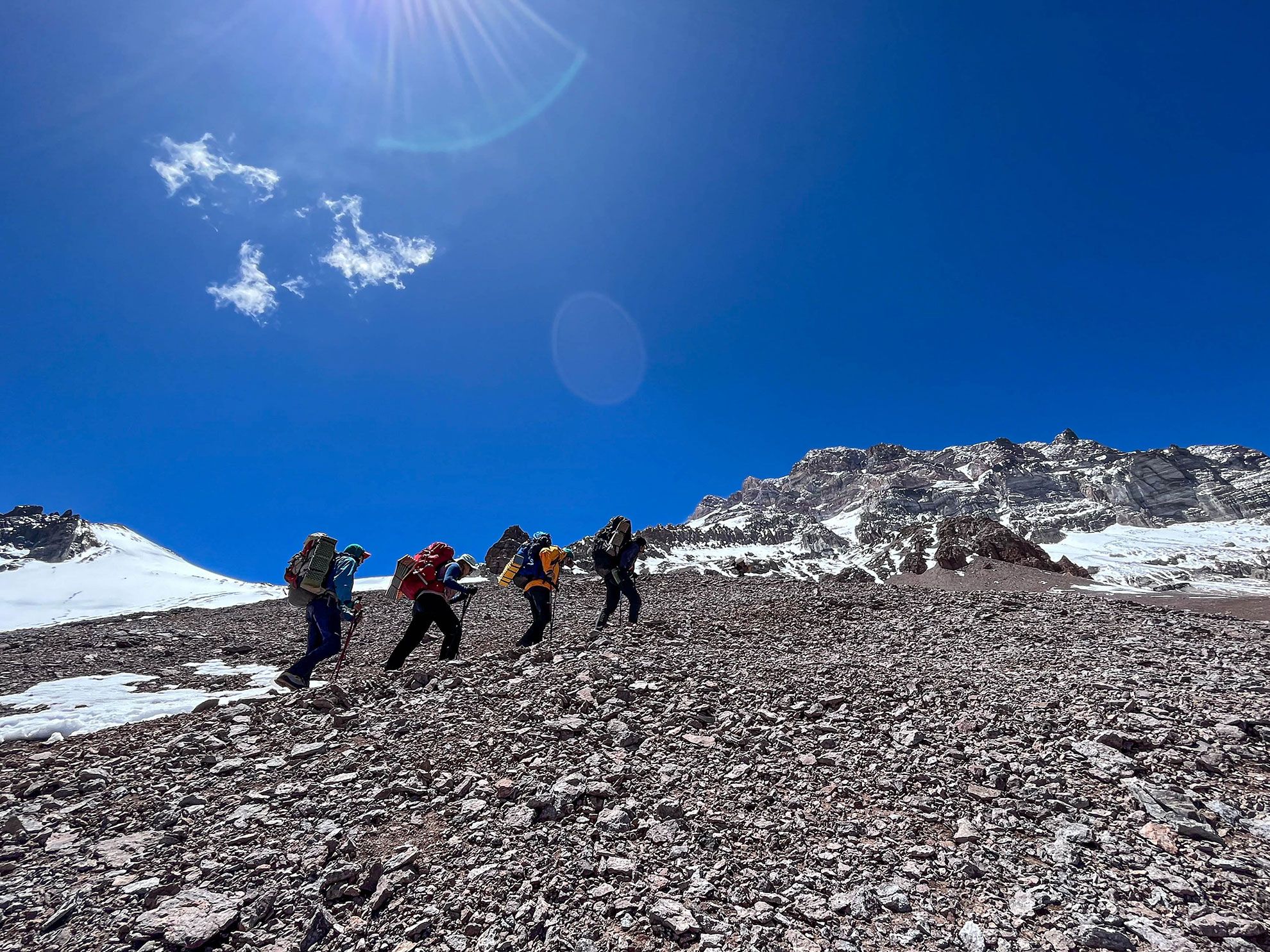 Expedición al Cerro Aconcagua - Enero 2023 | Salida 114