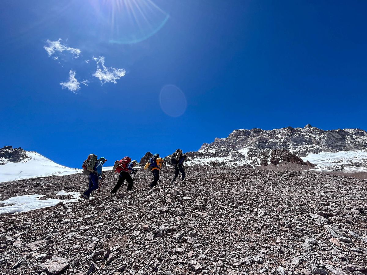 Expedición al Cerro Aconcagua - Enero 2023 | Salida 114