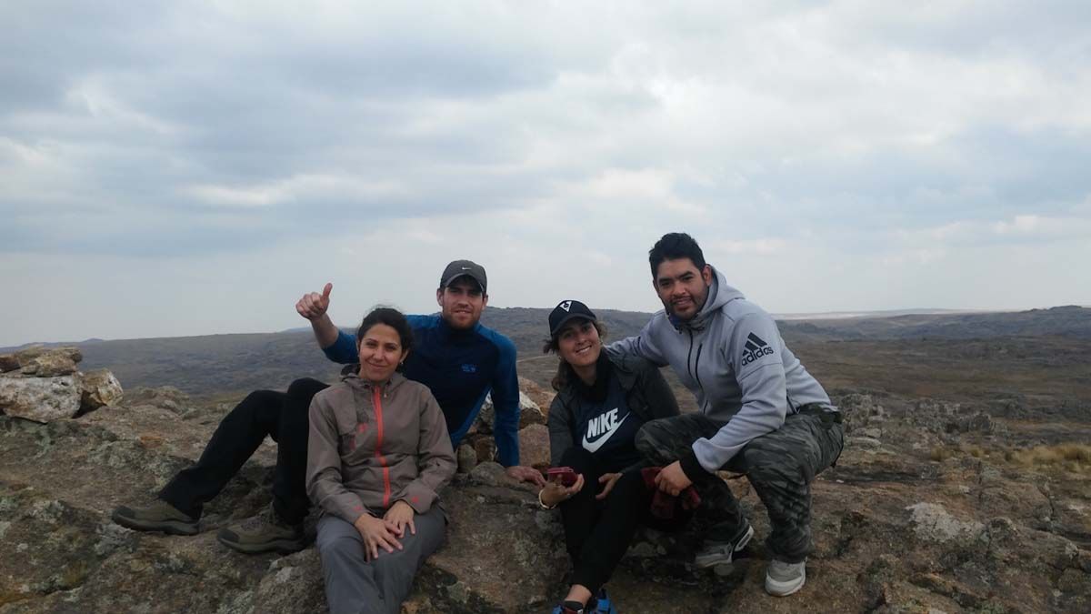 Cerro Aspero y Pueblo Escondido - Septiembre 2018 | Salida 10