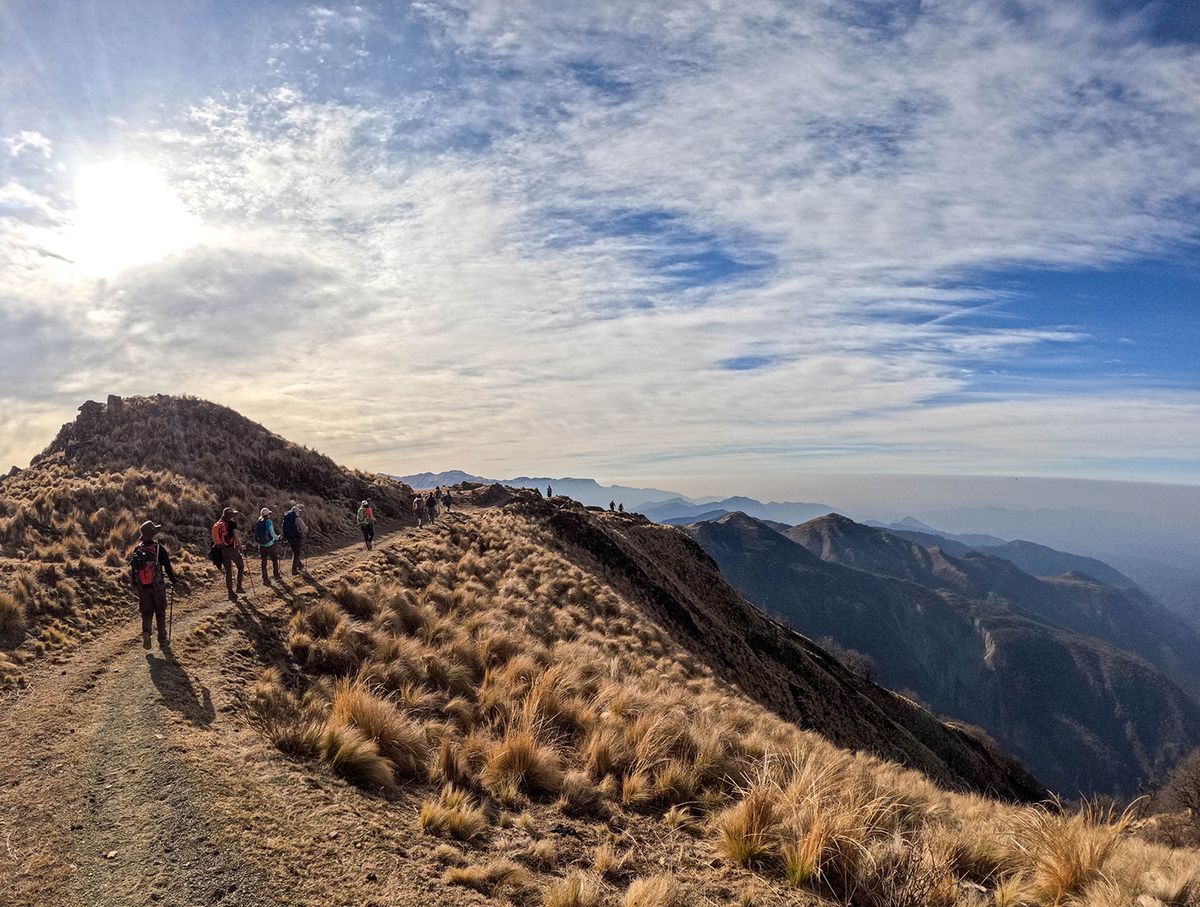 Travesía de Tilcara a Calilegua - Trekking