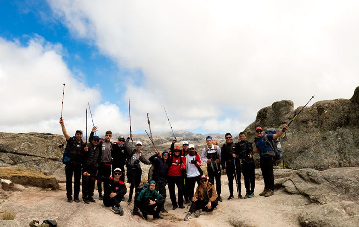 Cerro Champaquí - Octubre 2019 | Salida 31