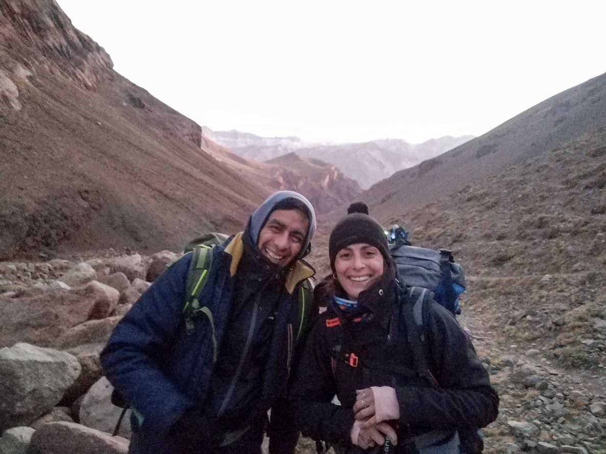 Expedición al Cerro Penitentes - Abril 2022 | Salida 93