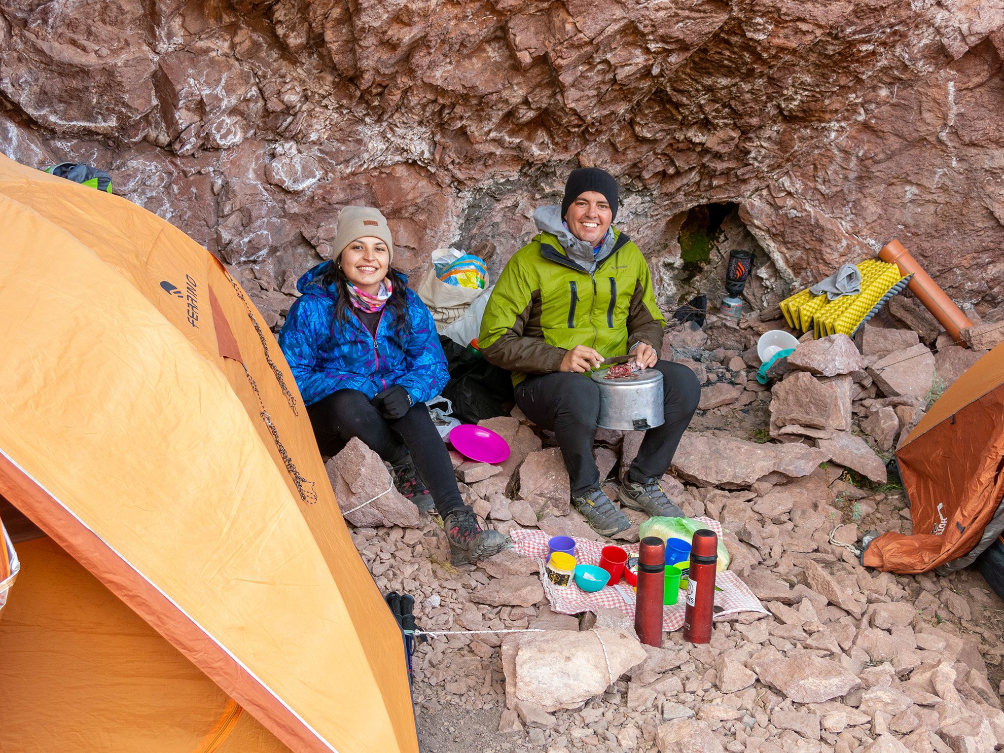 Expedición al Cerro Penitentes - Marzo 2021 | Salida 54