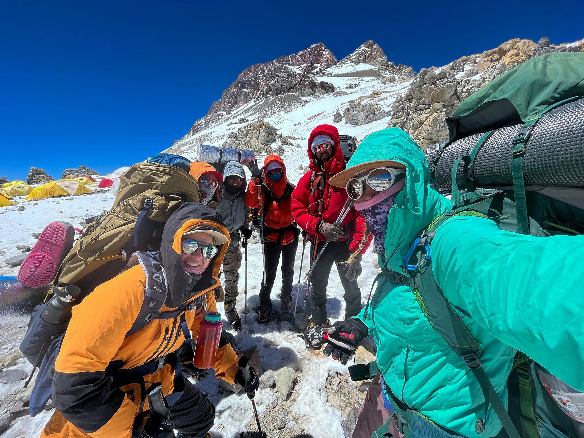 Expedición al Cerro Aconcagua - Enero 2023 | Salida 114