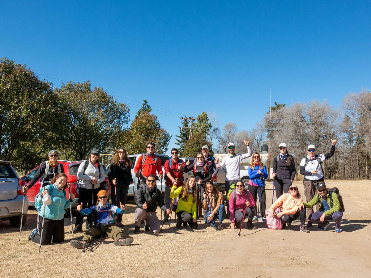 Ascenso al Cerro El Morro - Julio 2021 | Salida 63
