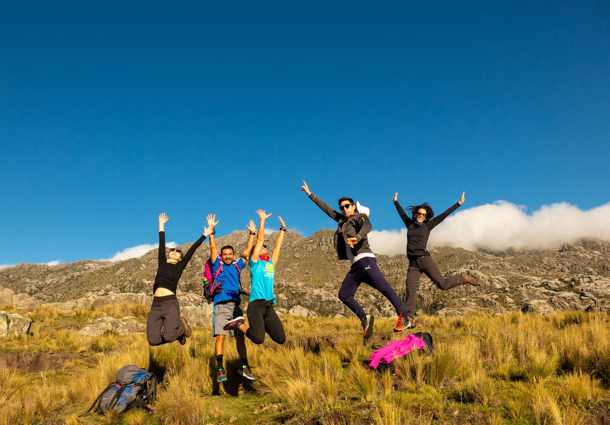 Ascenso al Cerro Champaquí - Abril 2021 | Salida 56