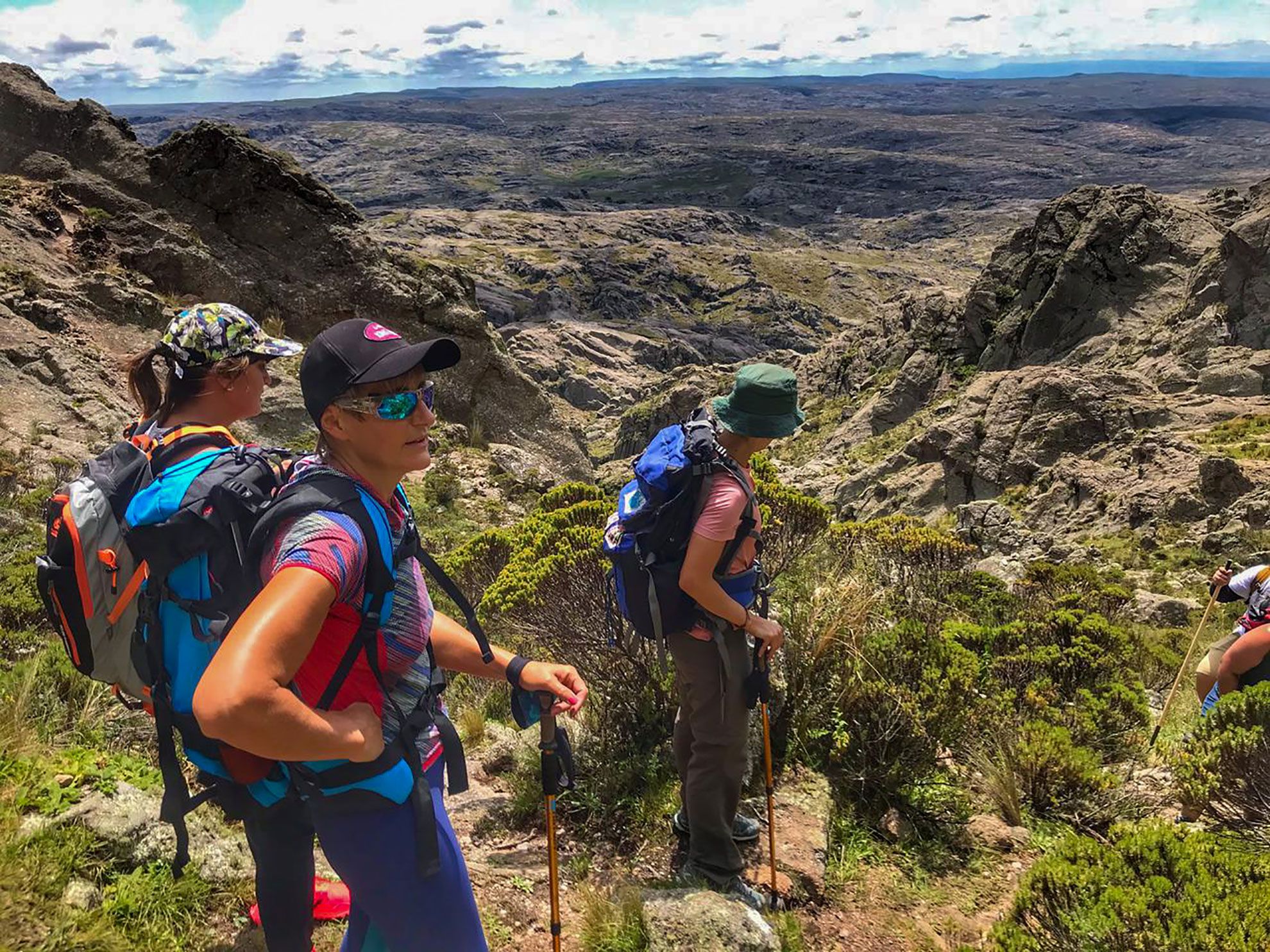 Trekking a Los Gigantes - Febrero 2021 | Salida 51