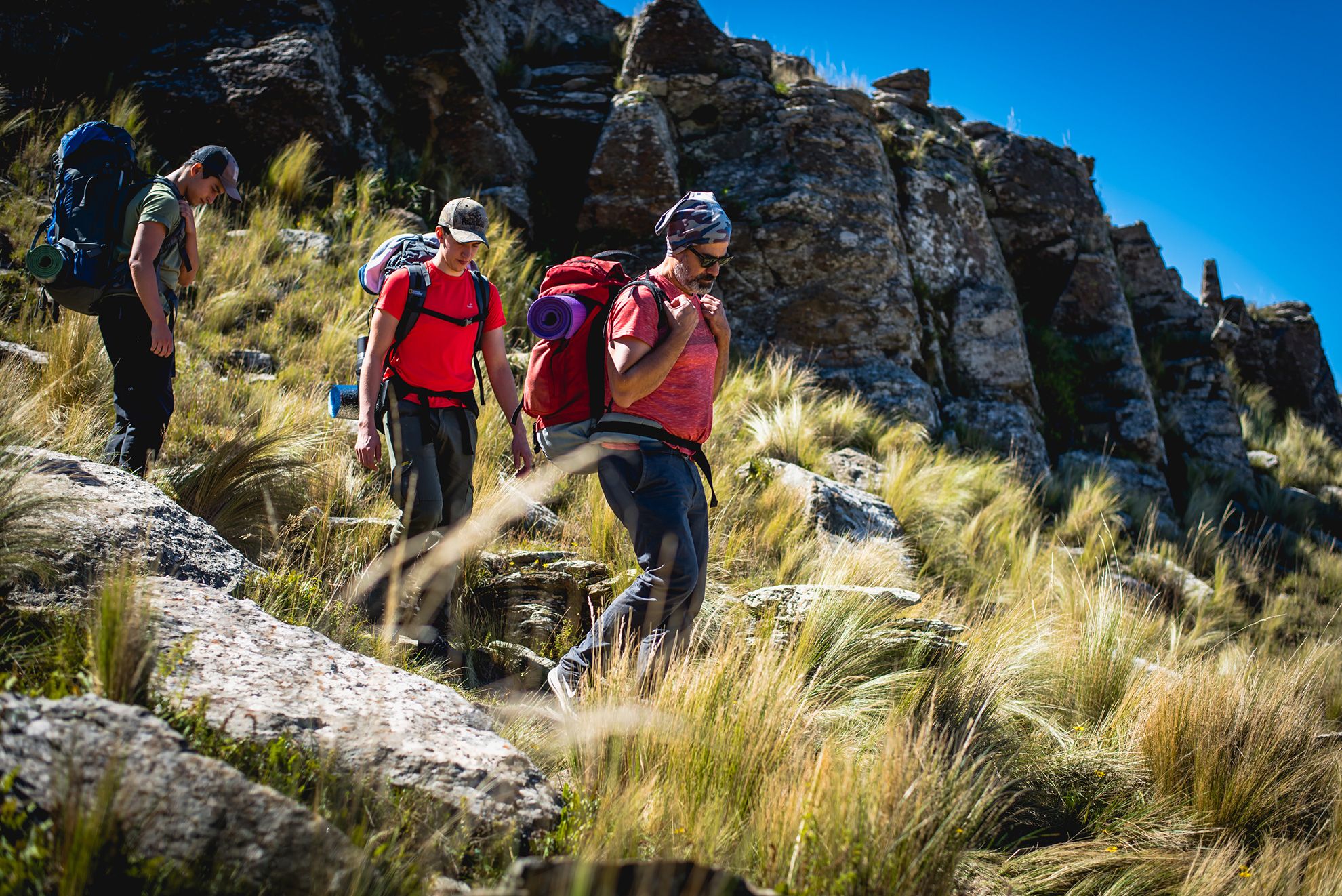 Cerro Áspero y Pueblo Escondido - Abril 2019 | Salida 22