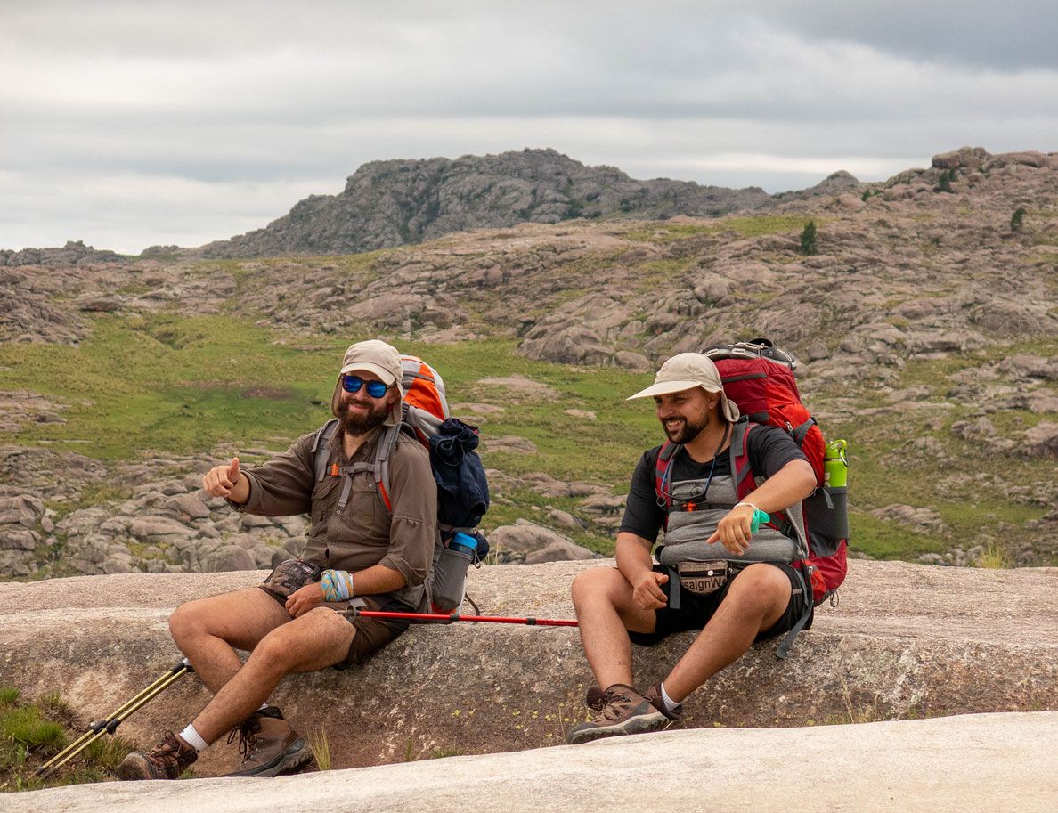 Ascenso al Cerro Champaquí - Enero 2021 | Salida 44