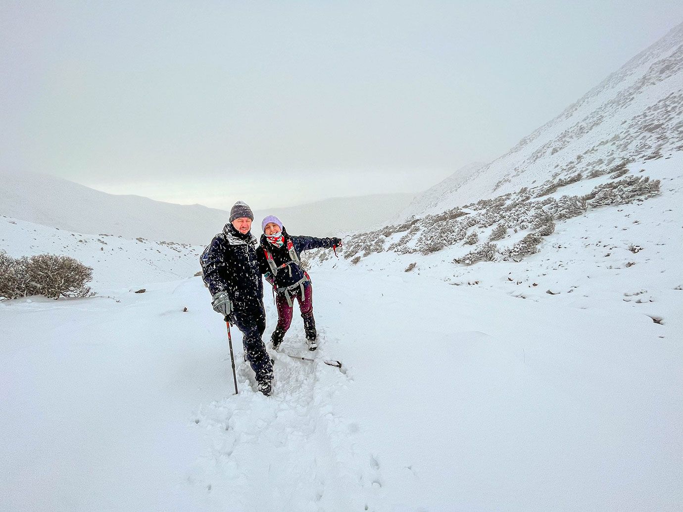 Expedición Invierno a 4.000 - Agosto 2023 | Salida 130
