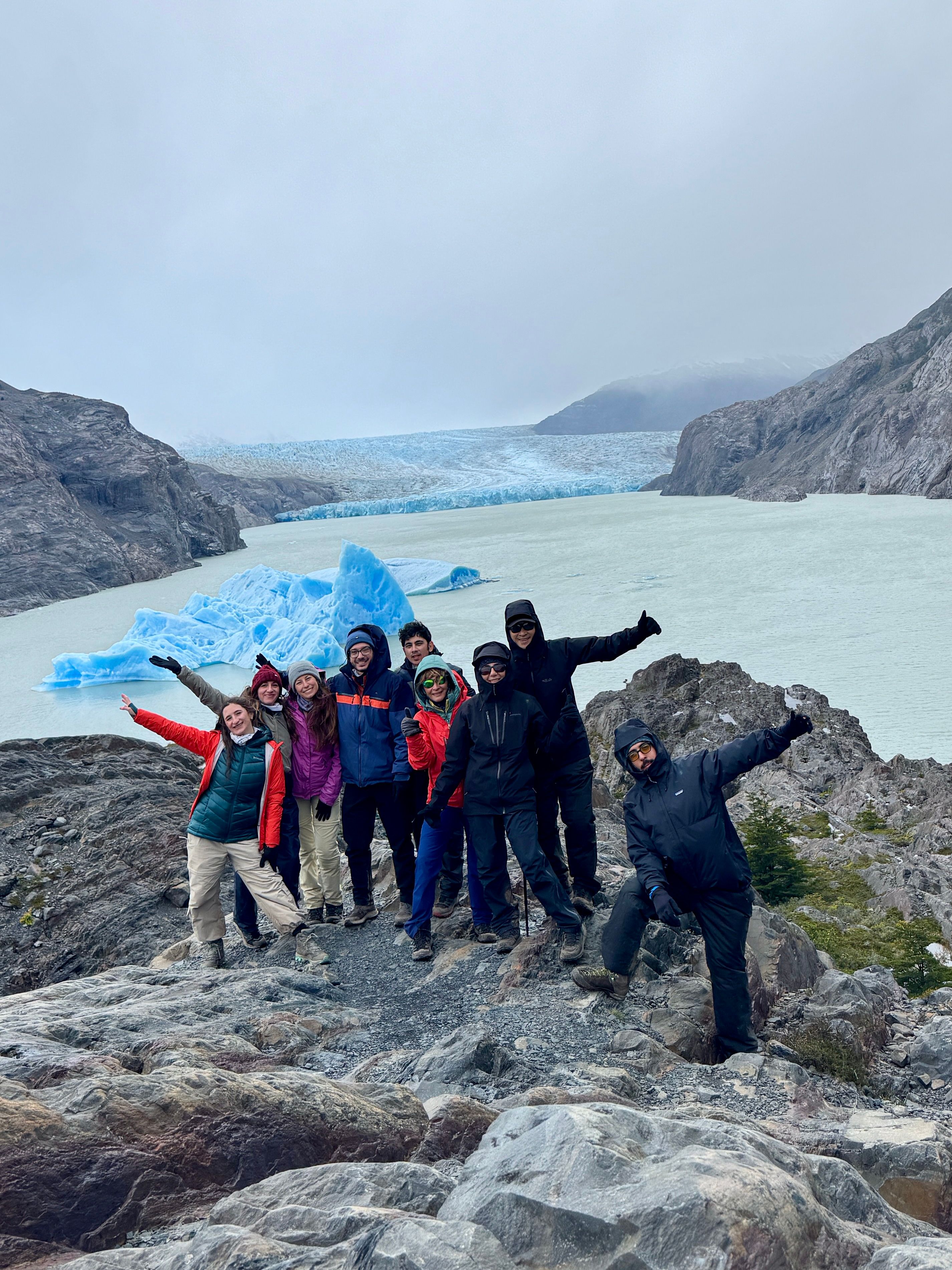 Paine Grande - Camping Grey