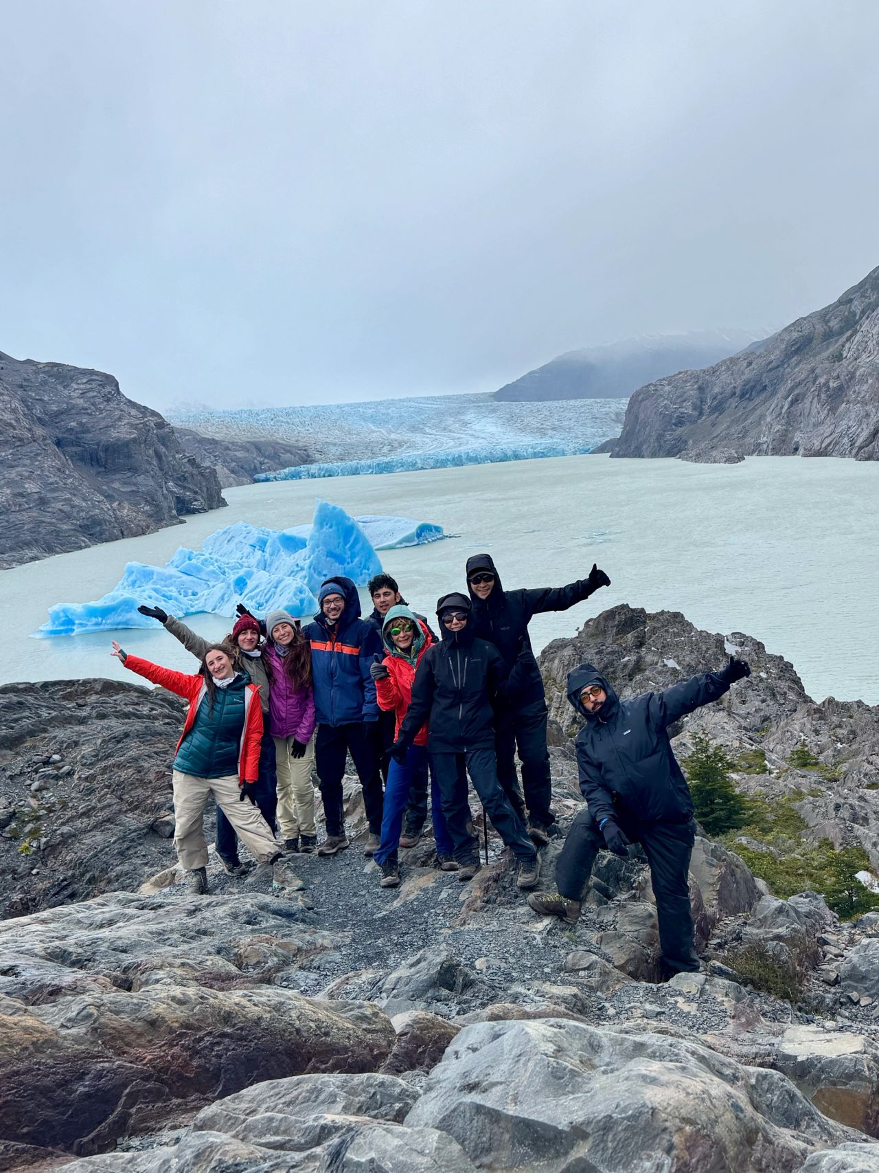 Glaciares en Torres del Paine - Mons