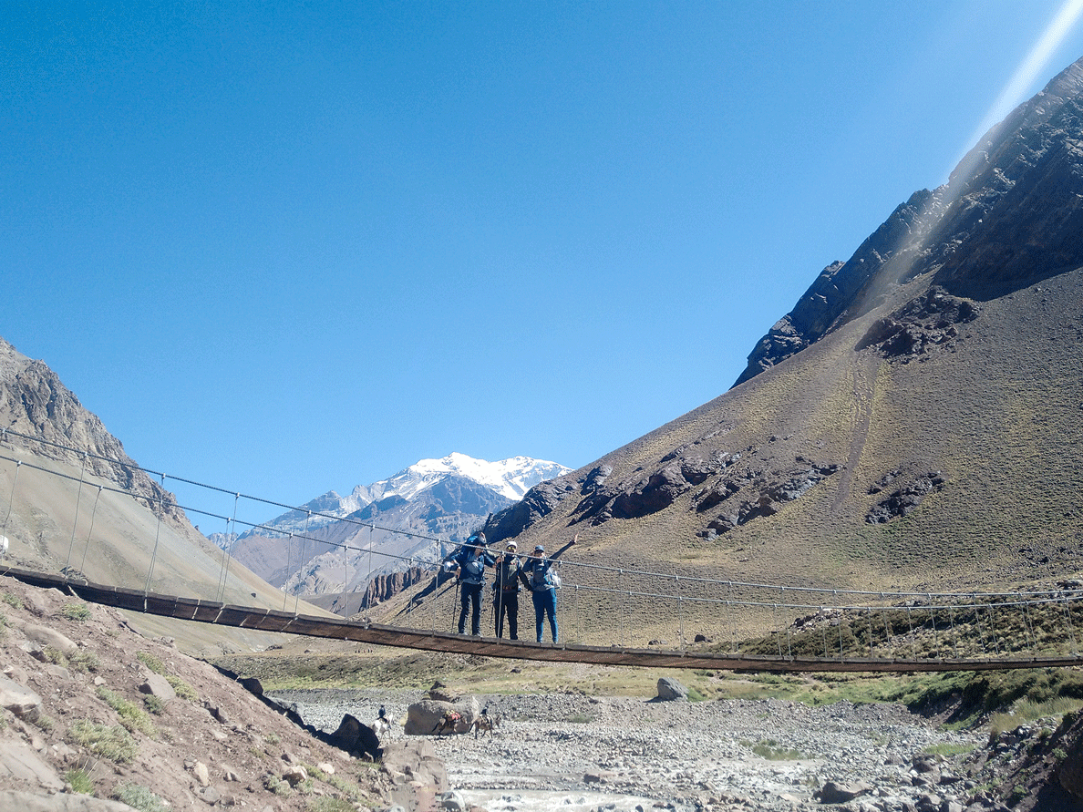 Trekking a Plaza Francia - Febrero - Carnaval 2022 | Salida 88