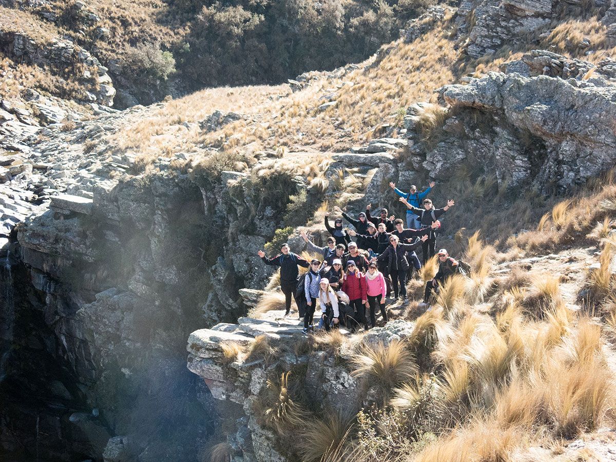 Trekking en Pueblo Escondido - Esc Sanford - Agosto 2023 | Salida 129