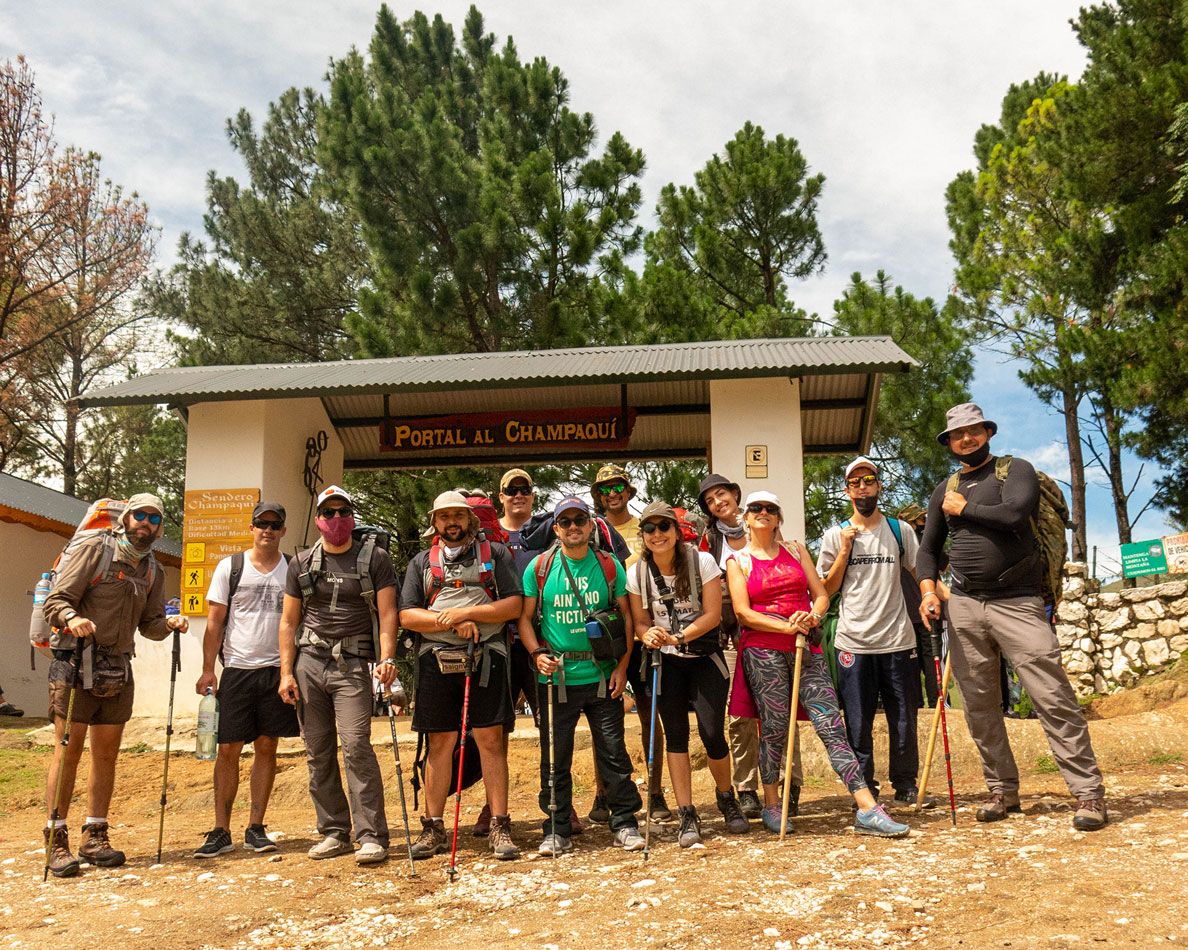 Ascenso al Cerro Champaquí - Enero 2021 | Salida 44